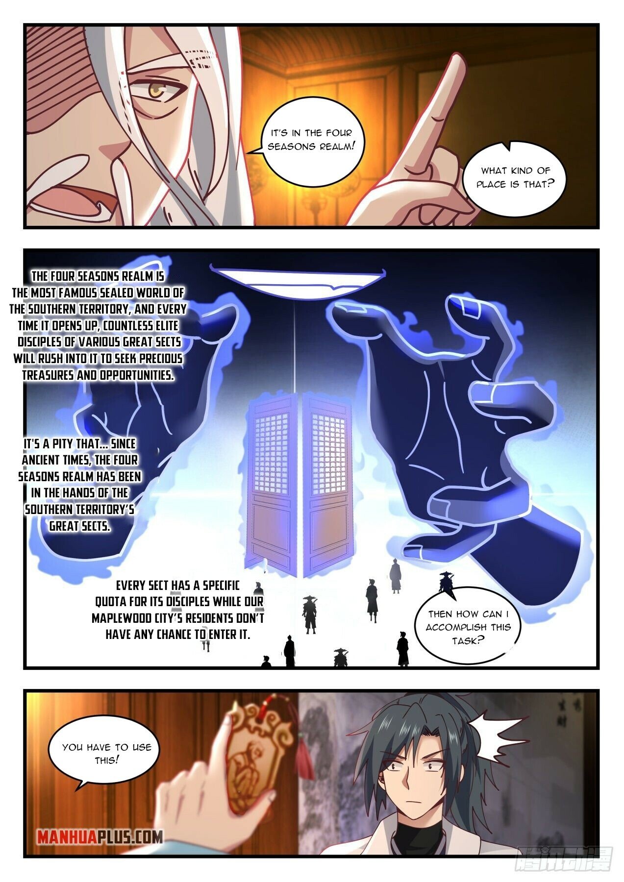 Read Martial Peak EN Manga Online