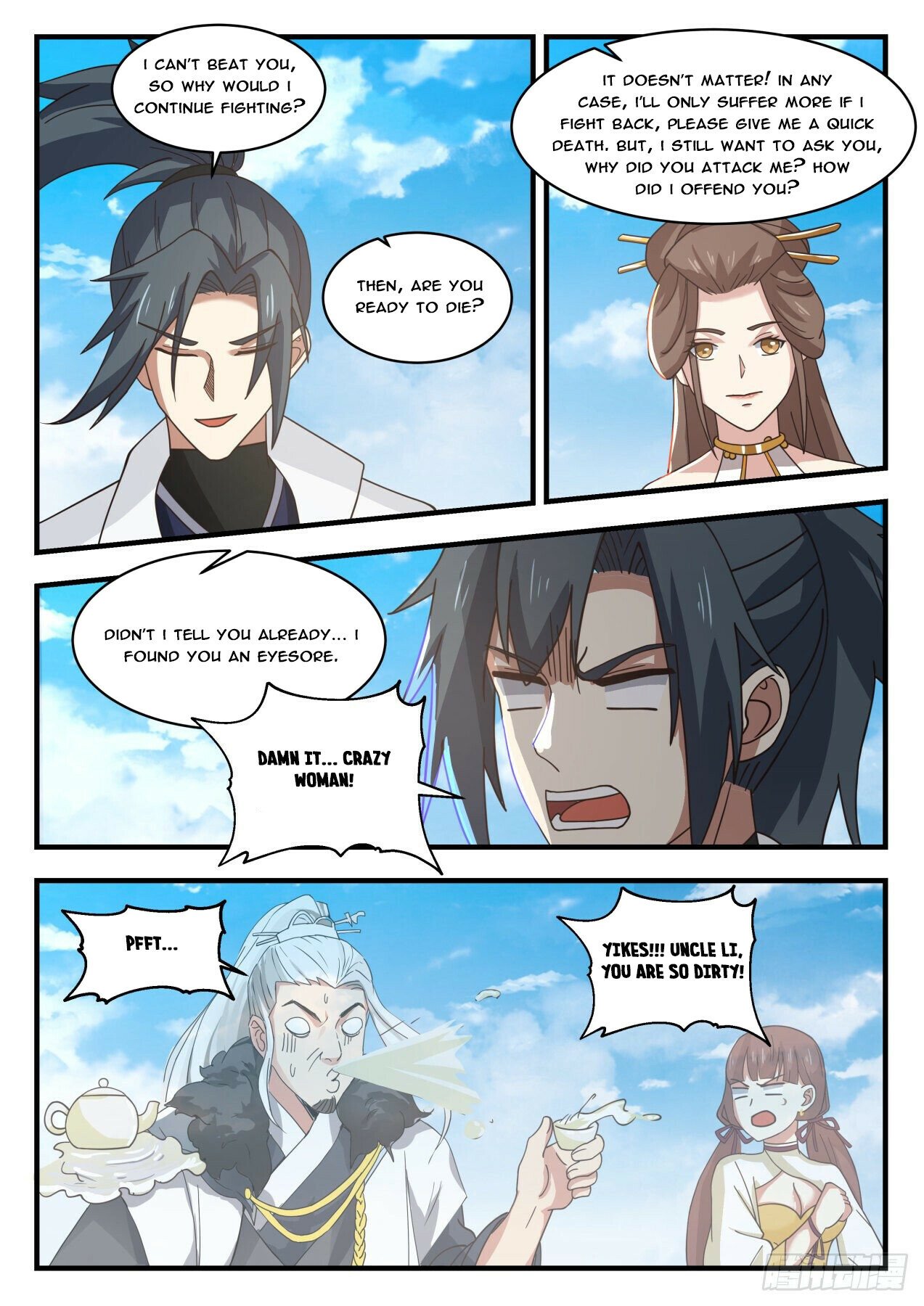 Read Martial Peak EN Manga Online