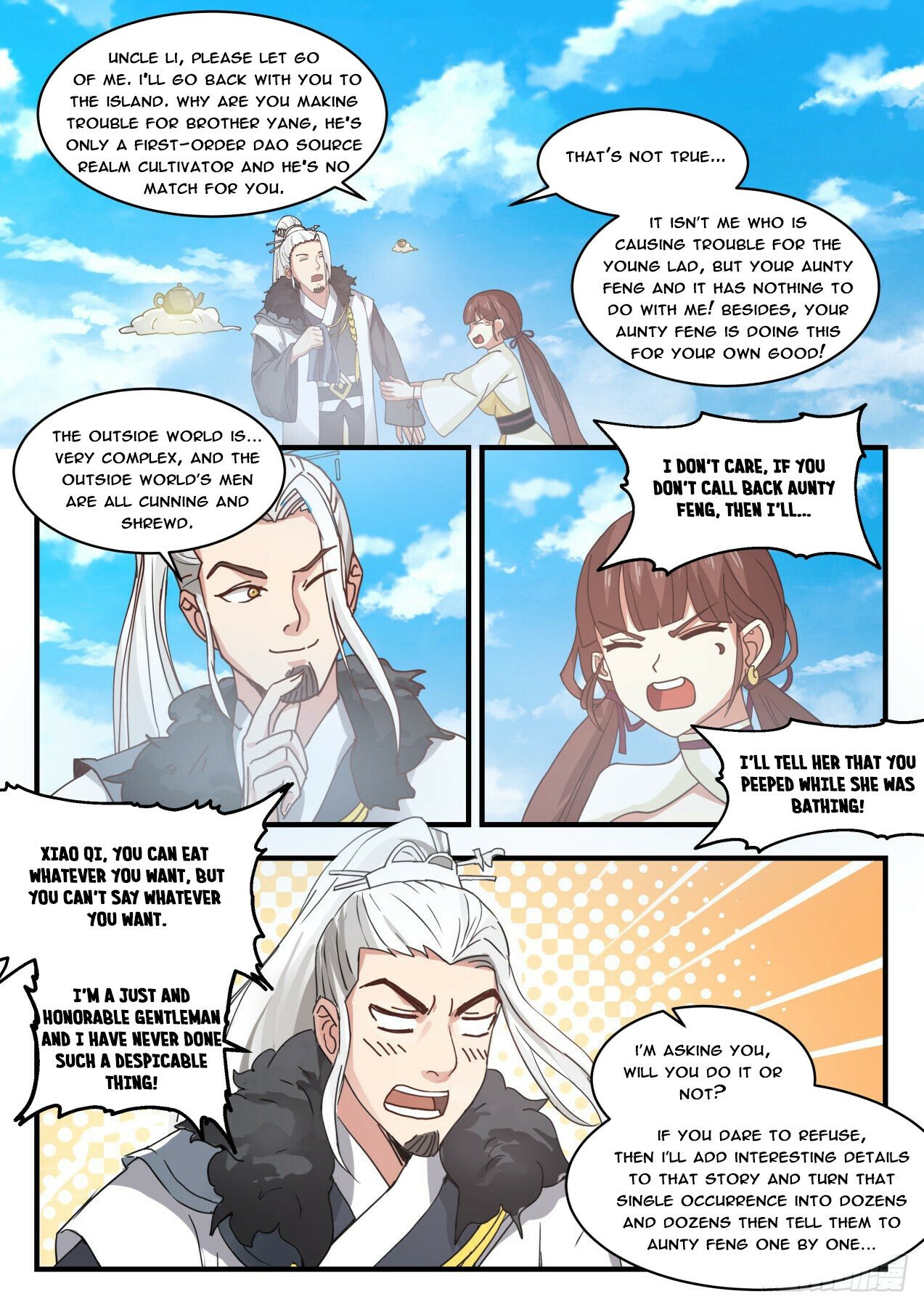 Read Martial Peak EN Manga Online