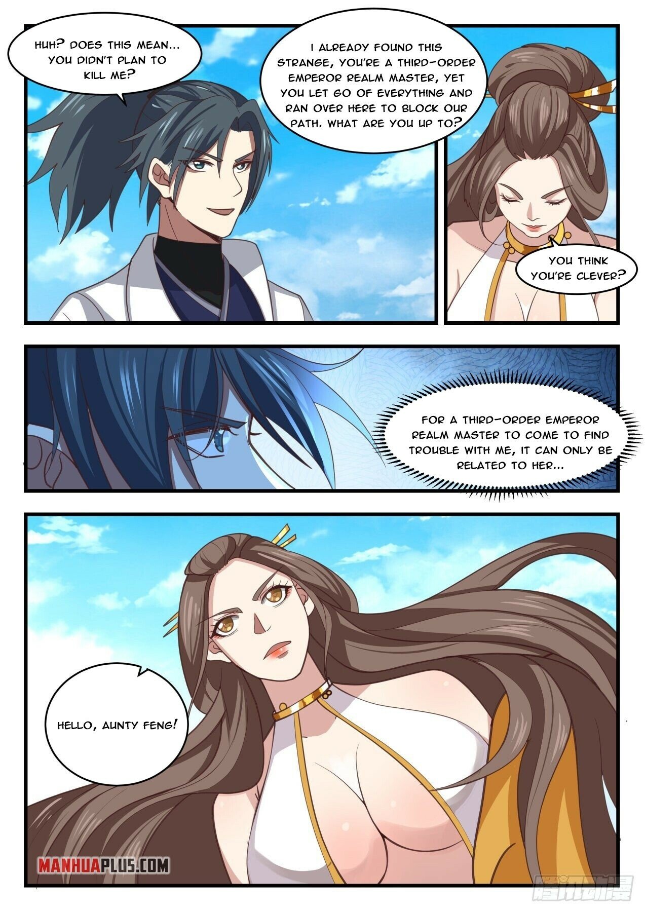 Read Martial Peak EN Manga Online