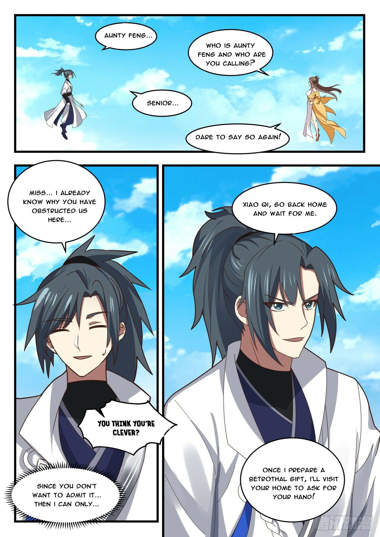 Read Martial Peak EN Manga Online