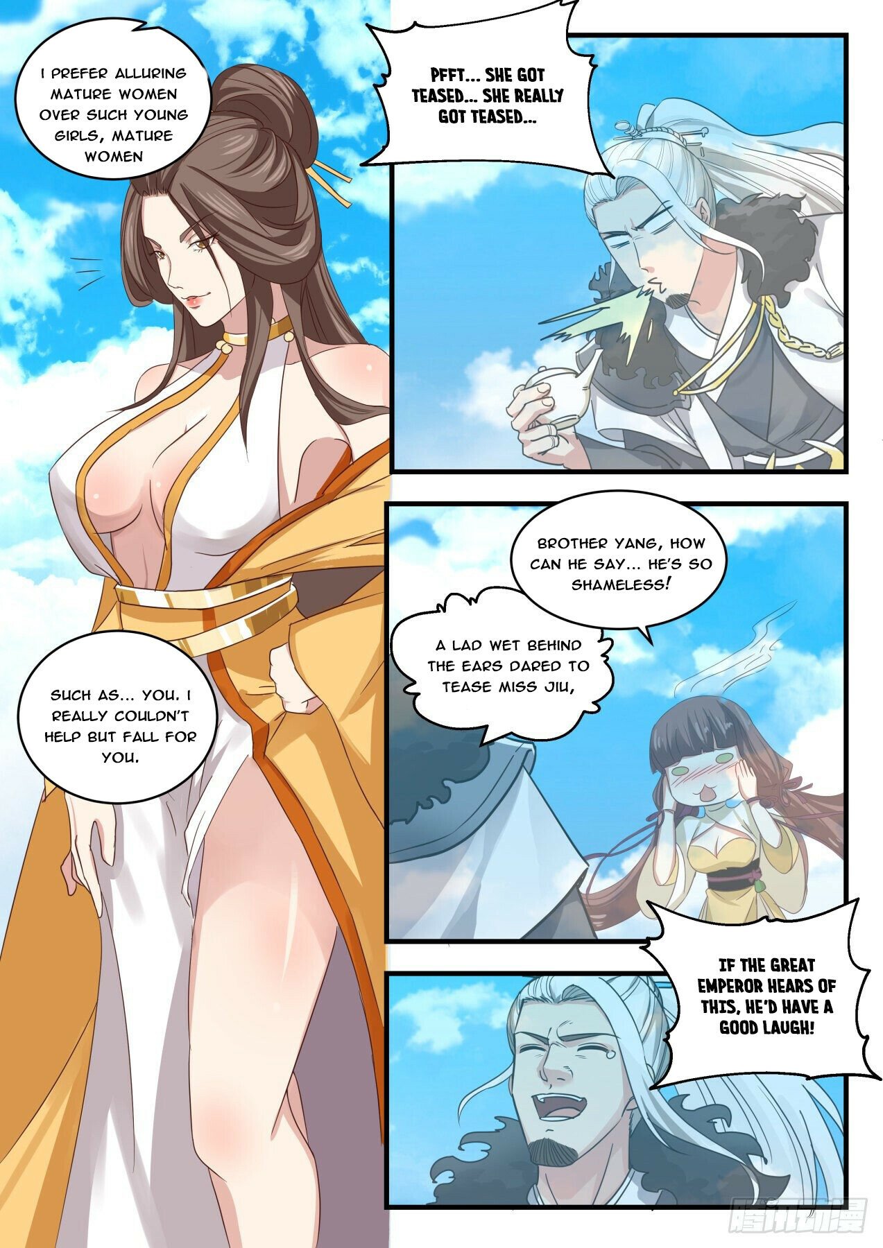 Read Martial Peak EN Manga Online
