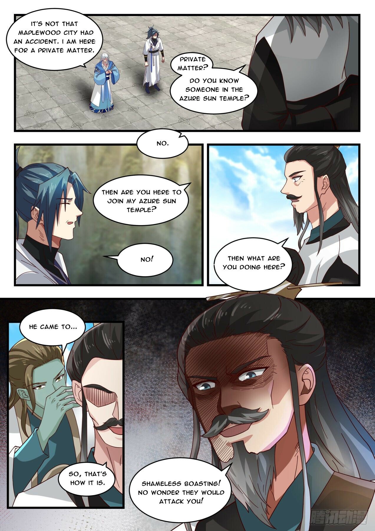 Read Martial Peak EN Manga Online