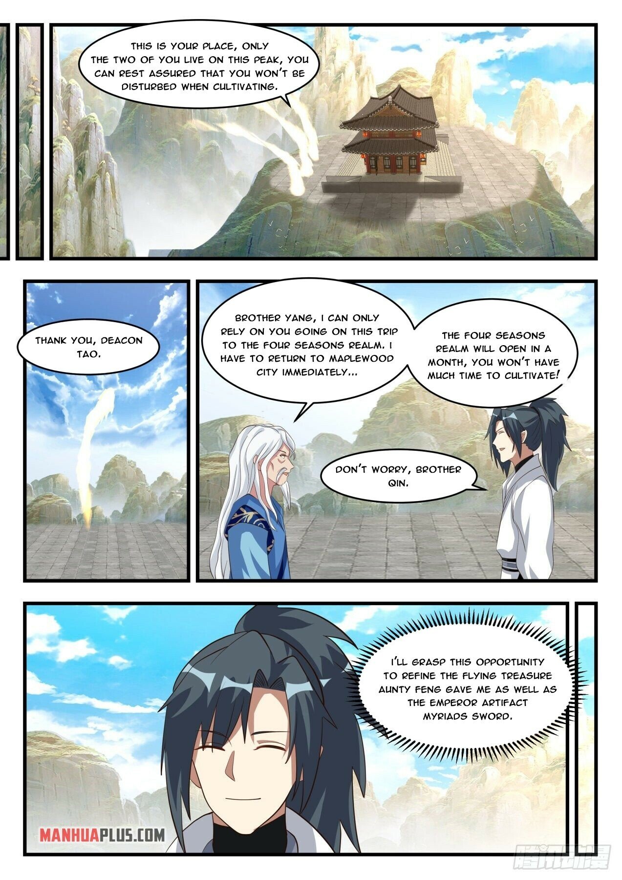Read Martial Peak EN Manga Online