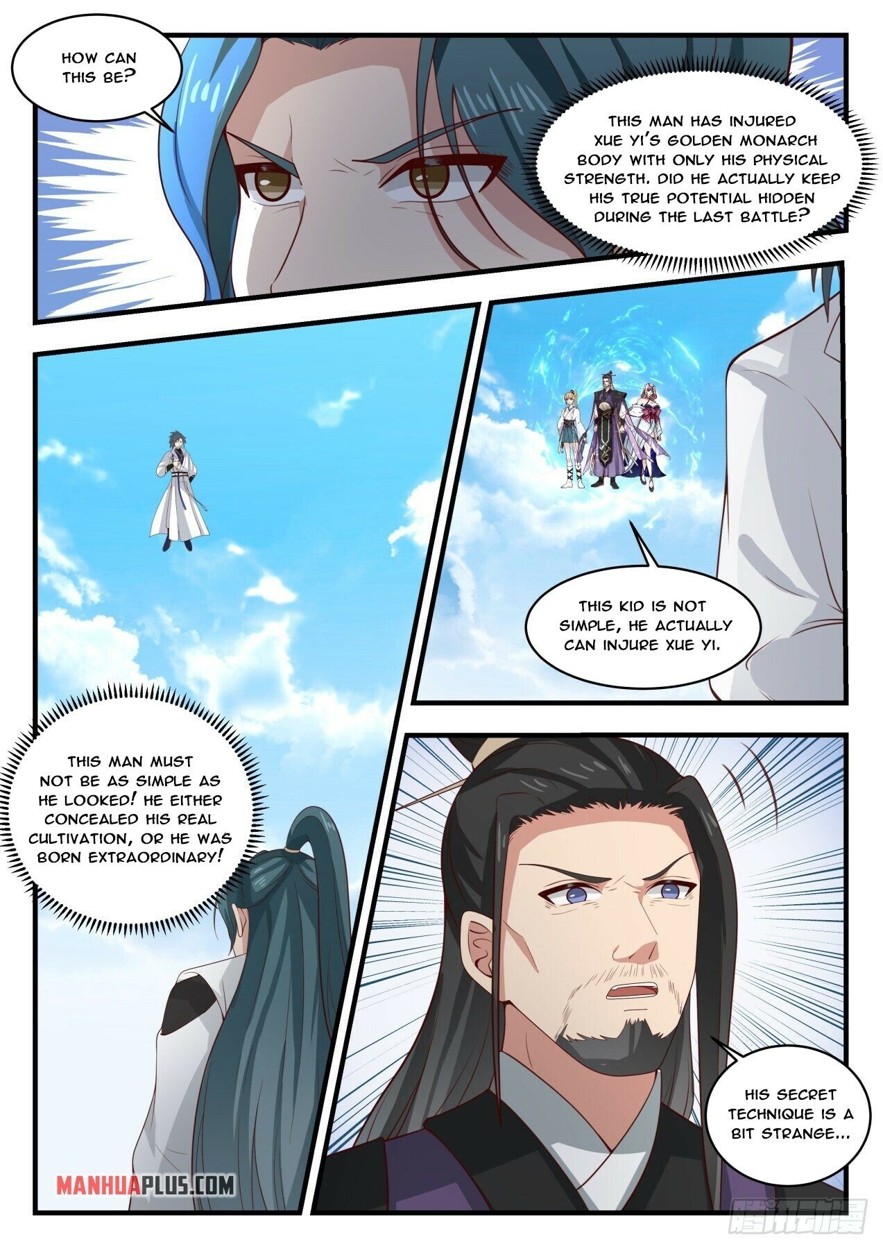Read Martial Peak EN Manga Online