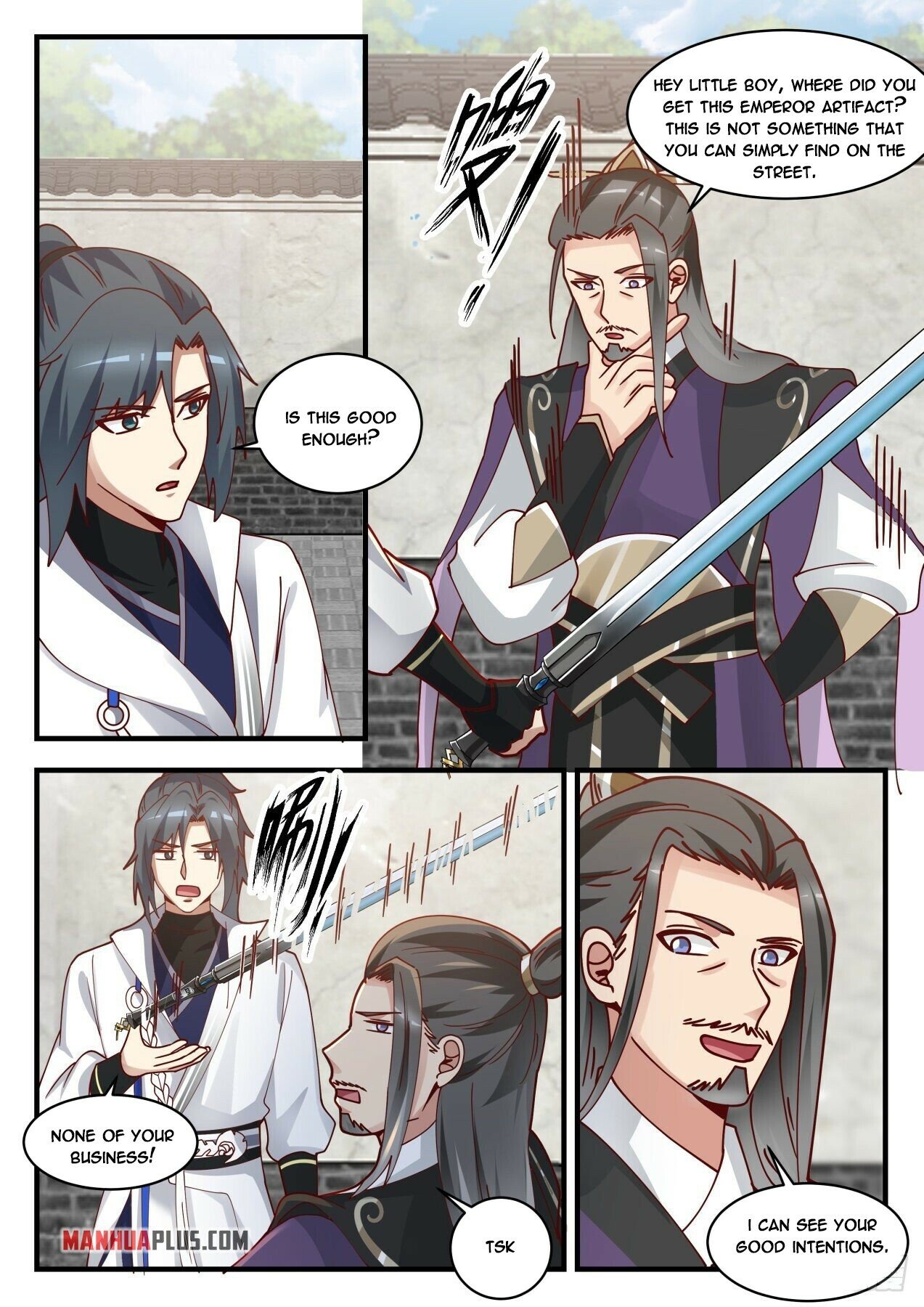 Read Martial Peak EN Manga Online