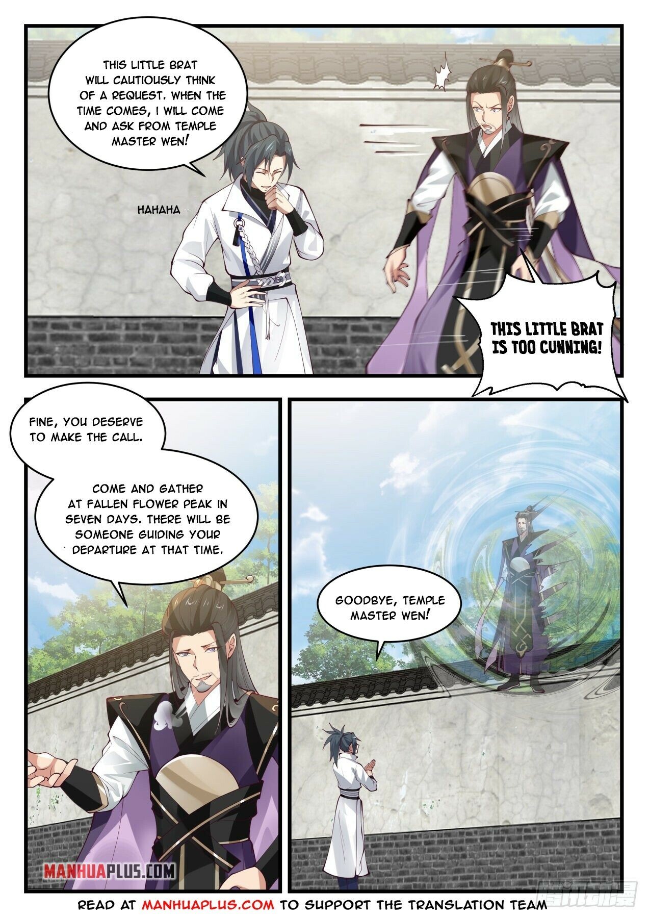 Read Martial Peak EN Manga Online