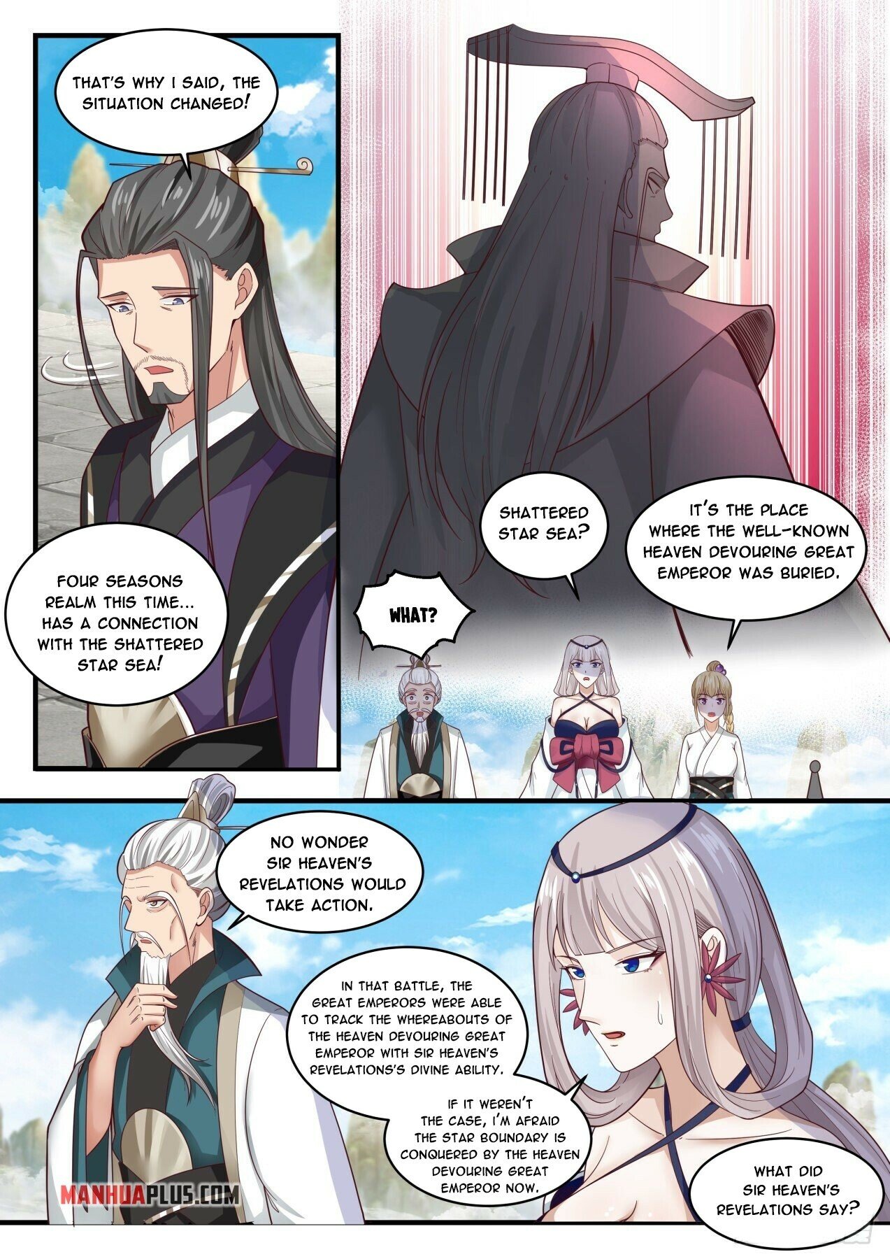 Read Martial Peak EN Manga Online