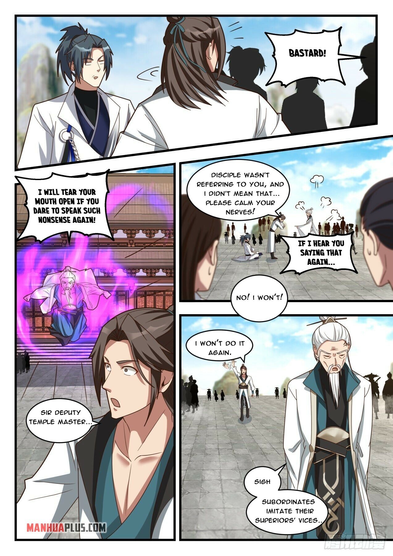 Read Martial Peak EN Manga Online