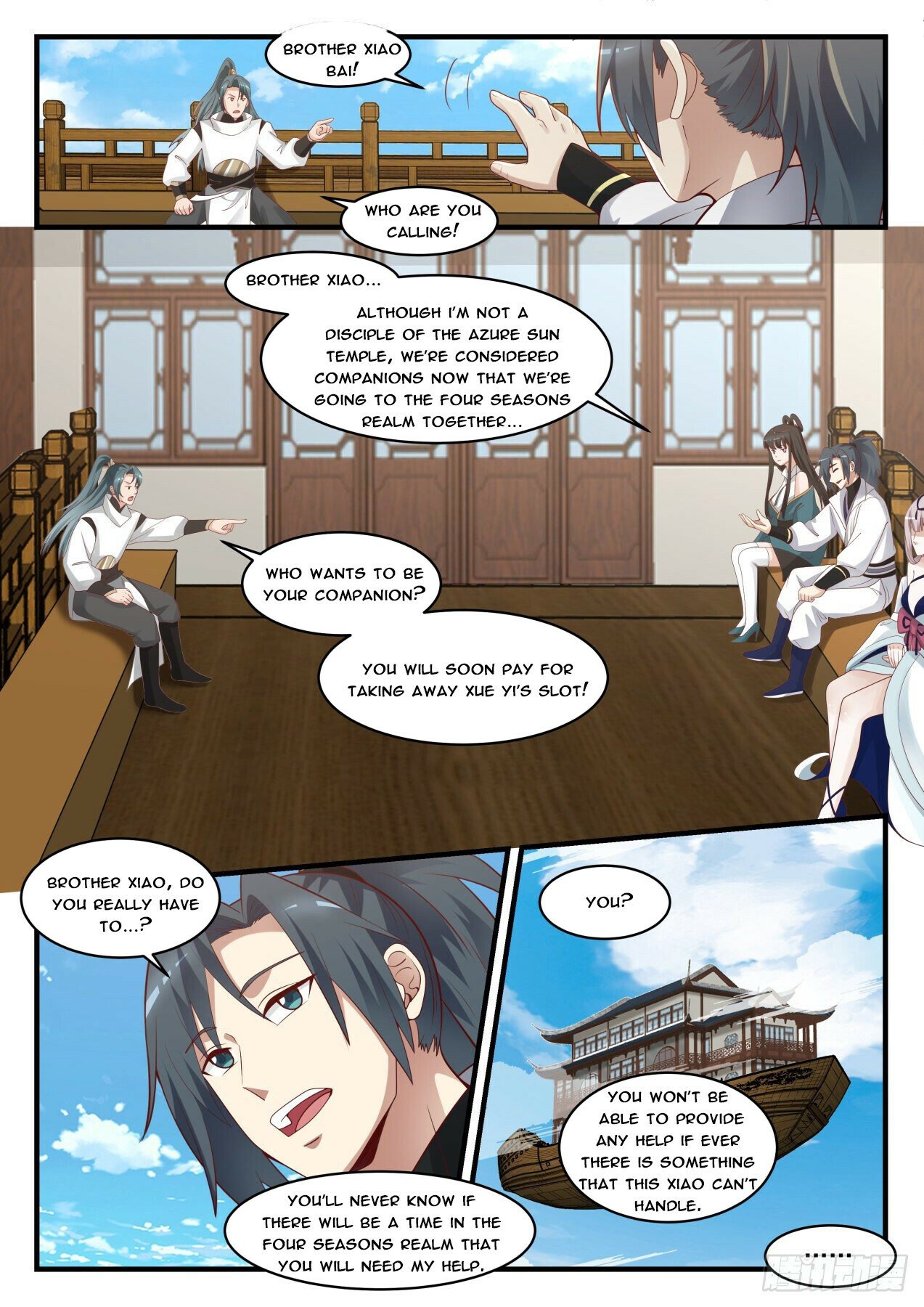 Read Martial Peak EN Manga Online