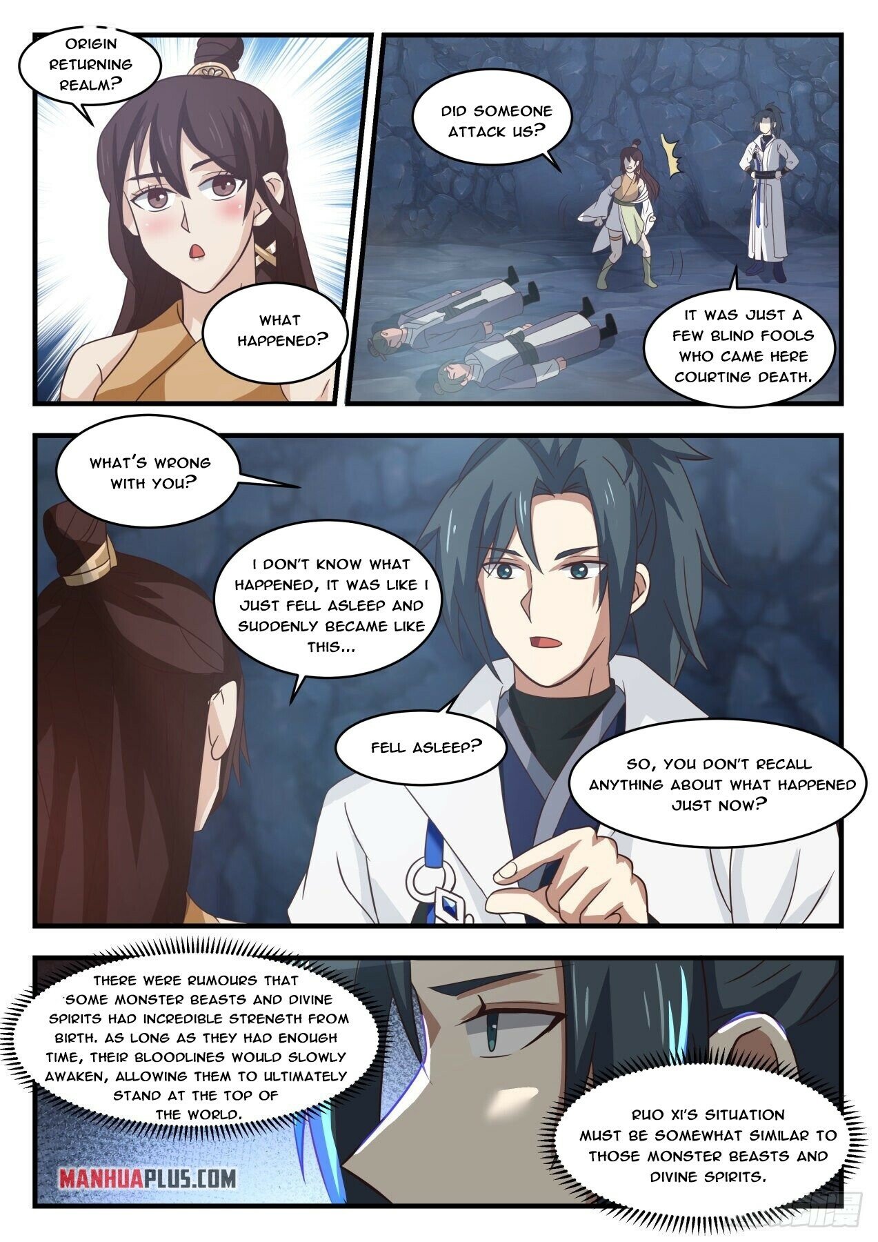 Read Martial Peak EN Manga Online