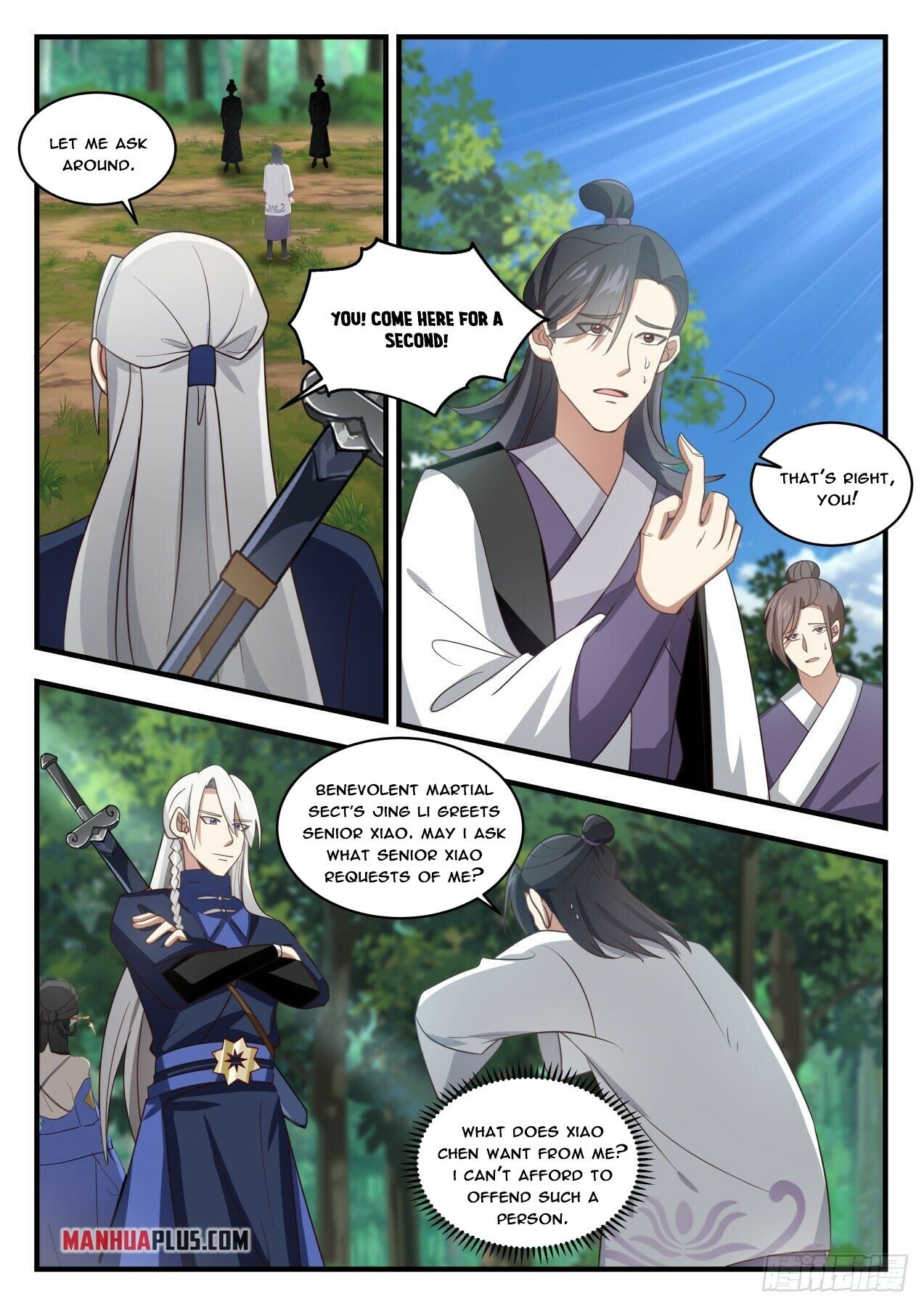 Read Martial Peak EN Manga Online