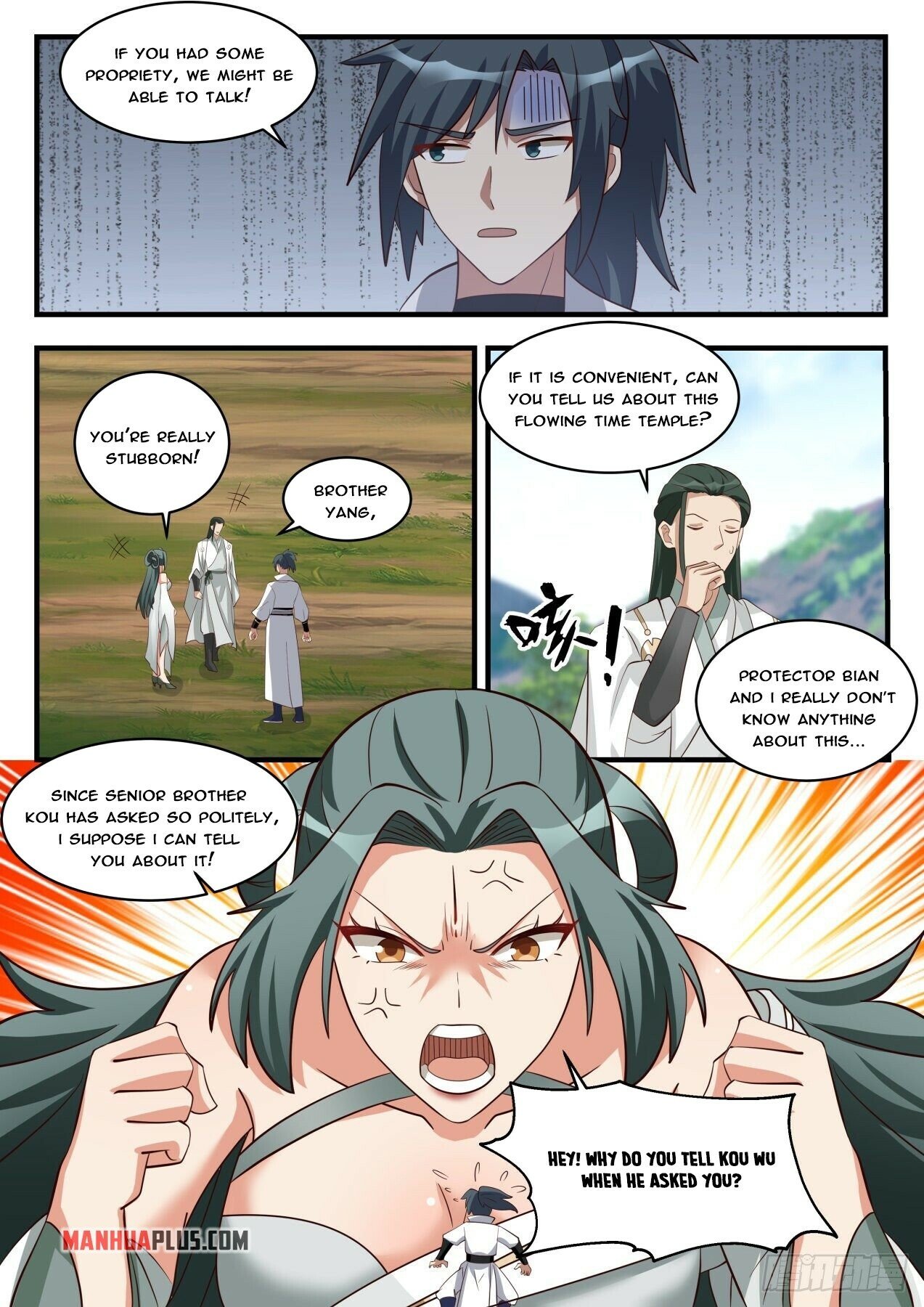 Read Martial Peak EN Manga Online