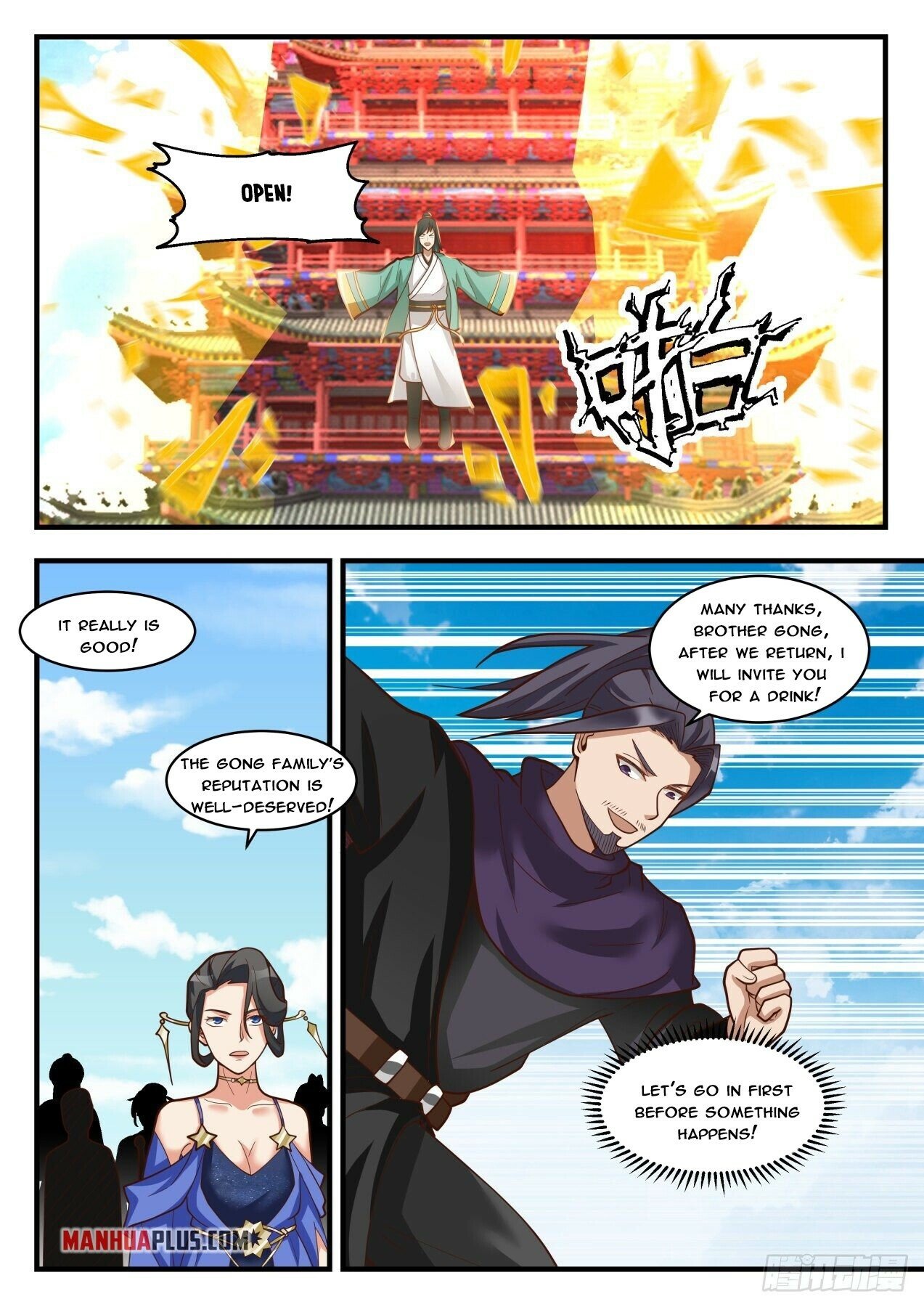 Read Martial Peak EN Manga Online