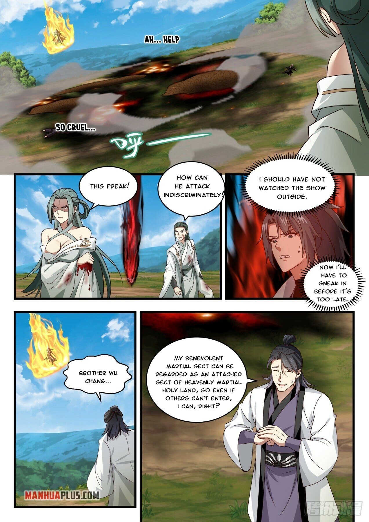 Read Martial Peak EN Manga Online