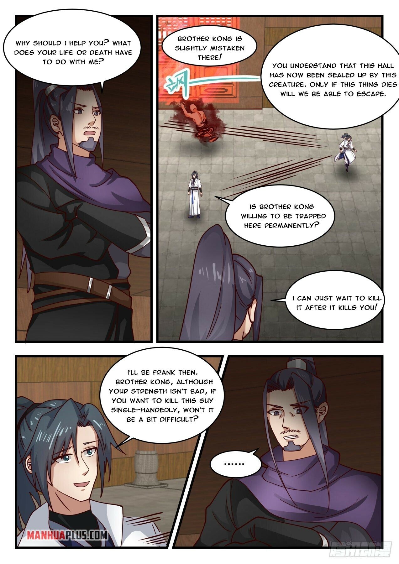 Read Martial Peak EN Manga Online