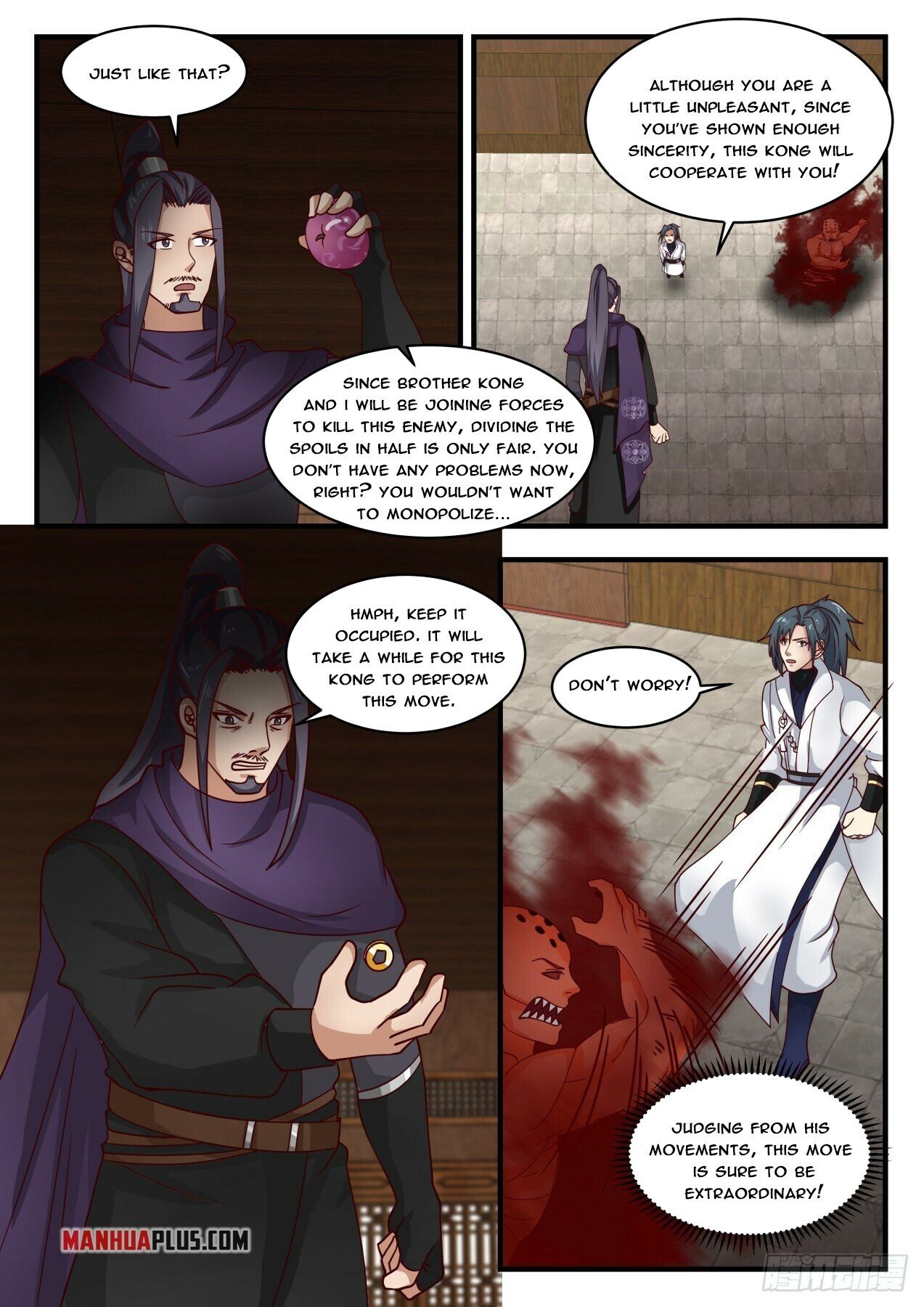 Read Martial Peak EN Manga Online