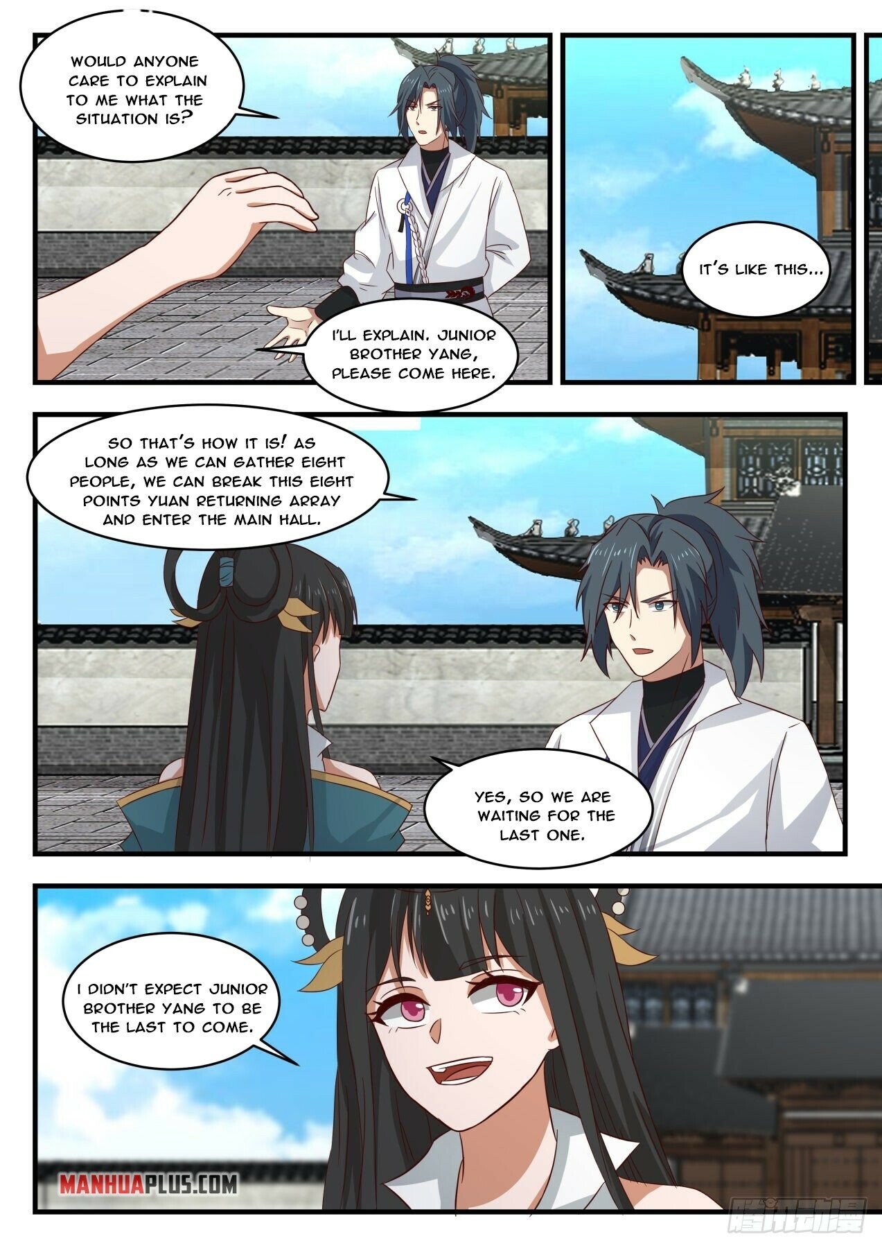 Read Martial Peak EN Manga Online