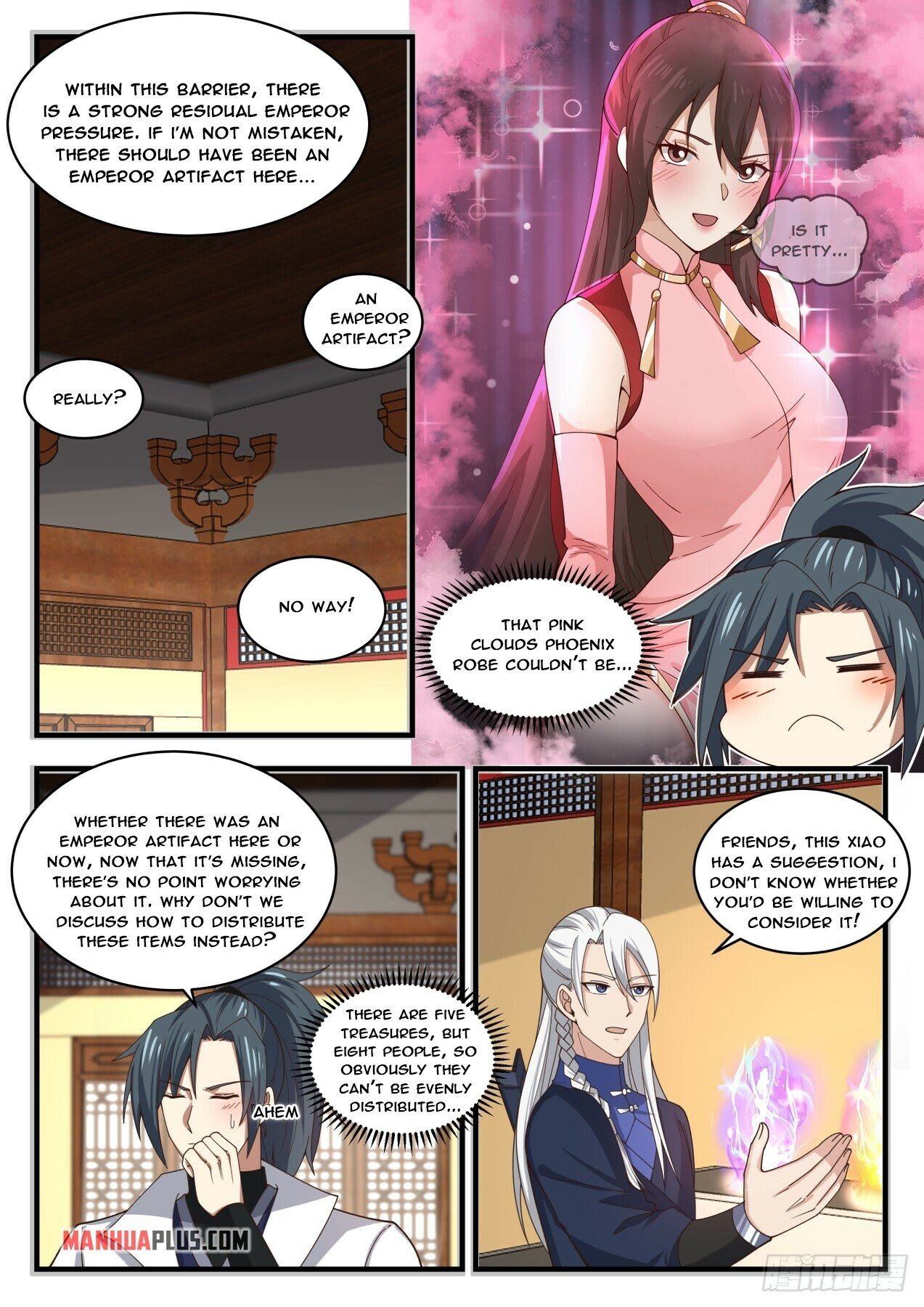 Read Martial Peak EN Manga Online