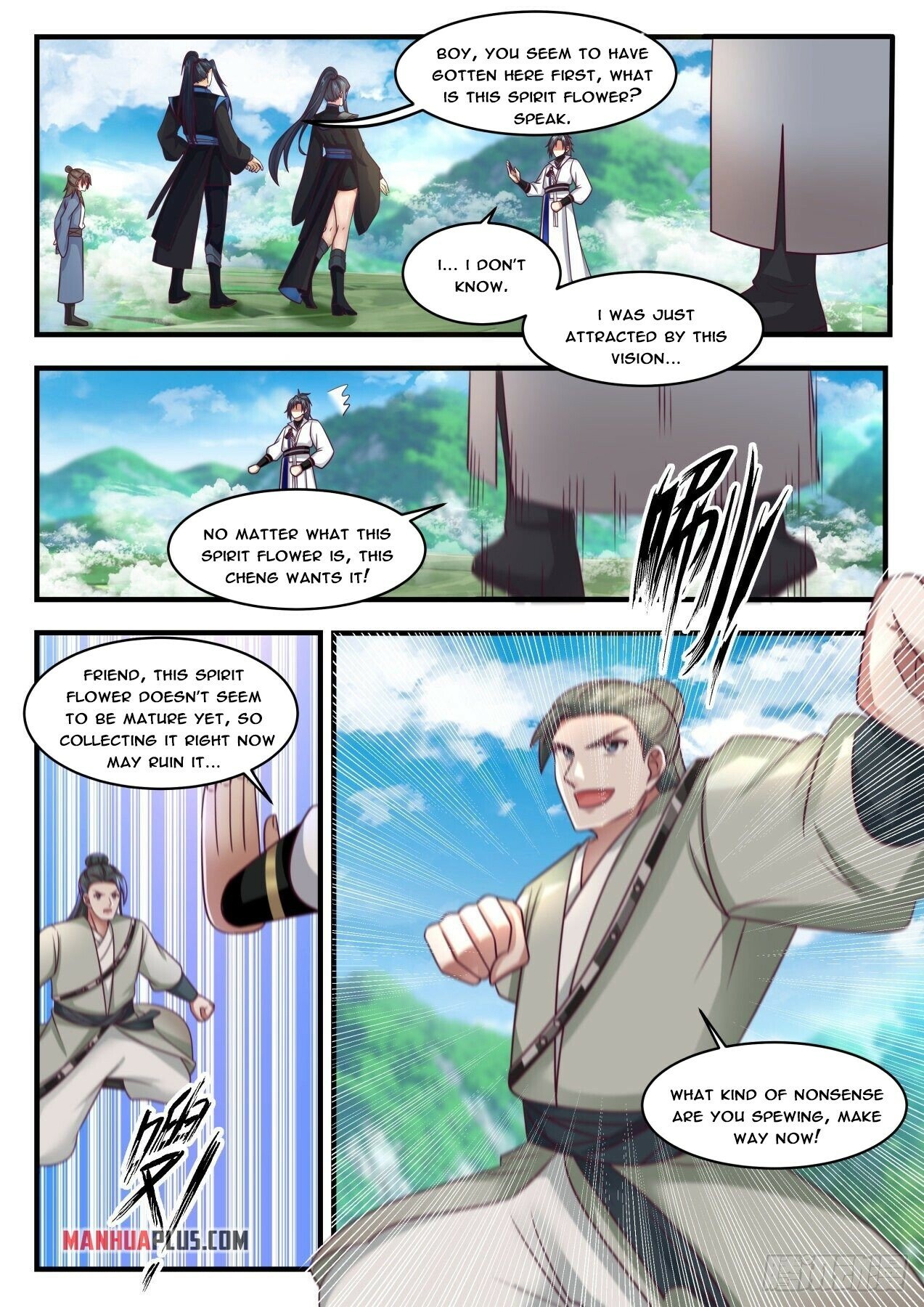 Read Martial Peak EN Manga Online