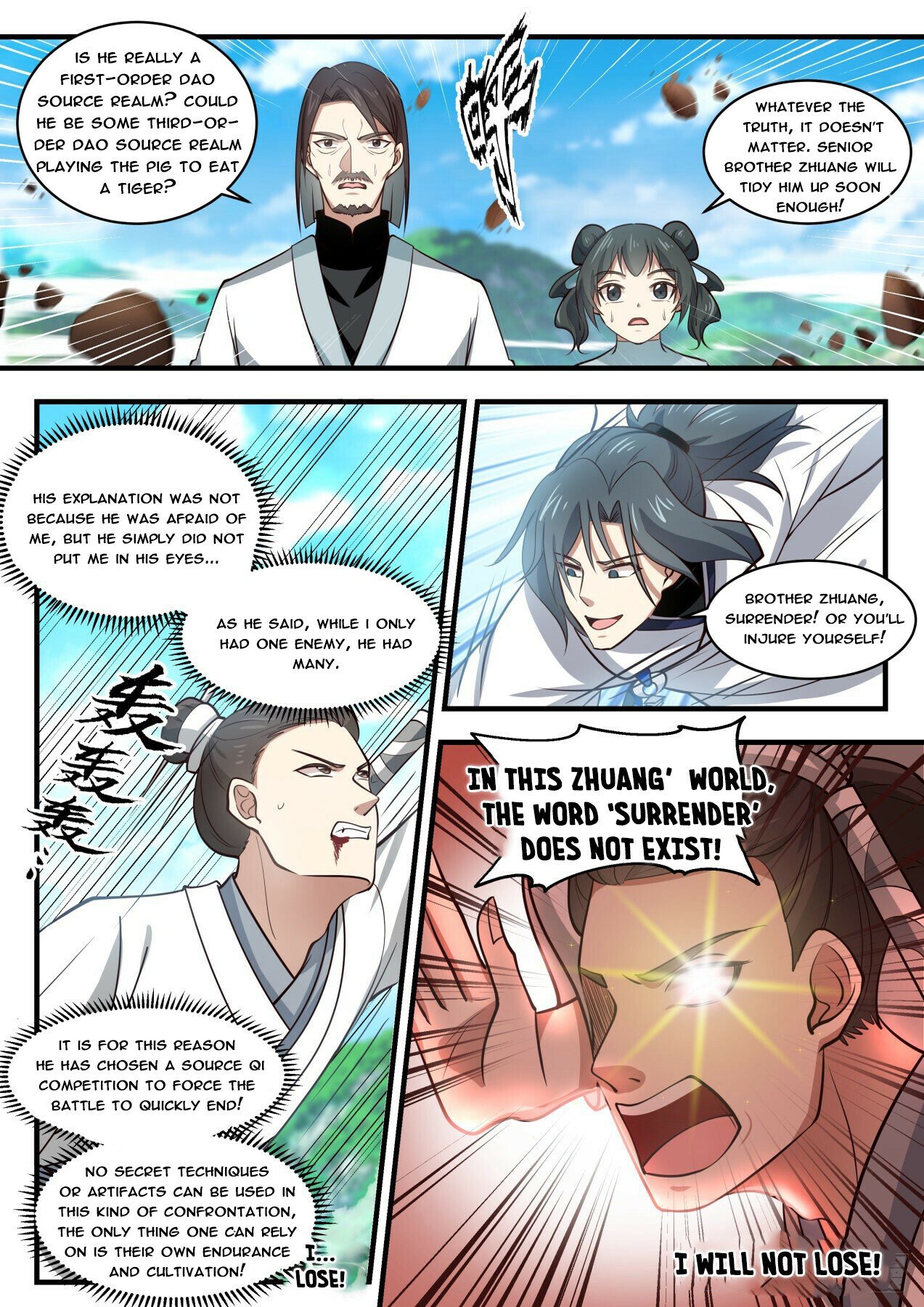 Read Martial Peak EN Manga Online