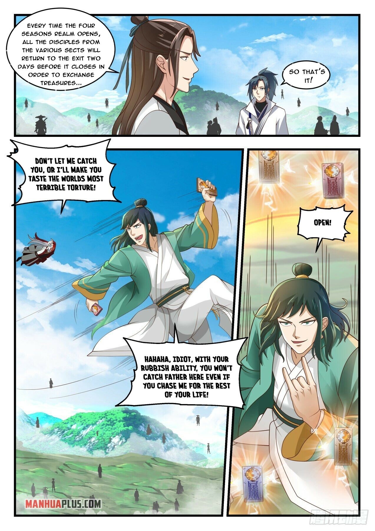 Read Martial Peak EN Manga Online