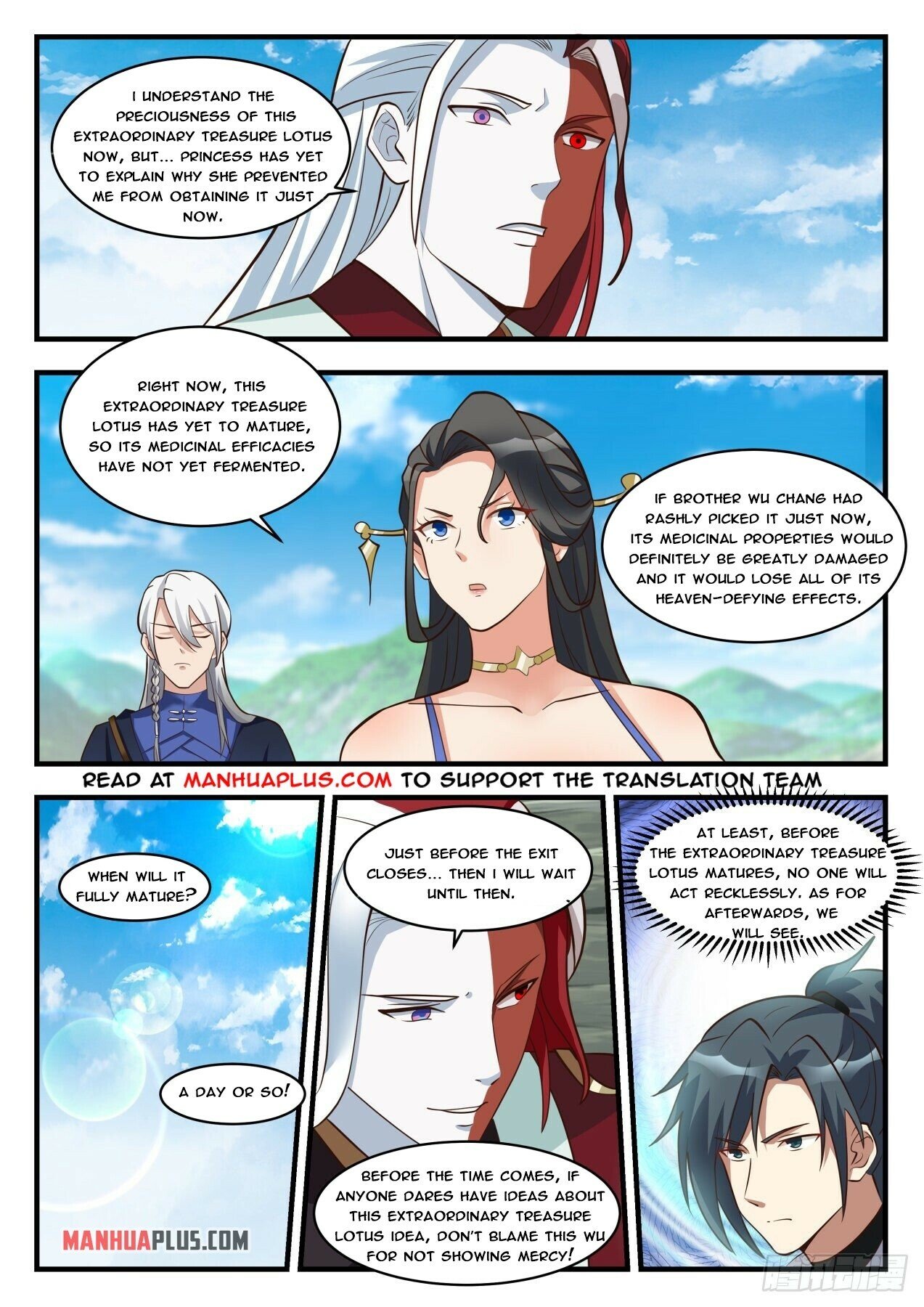 Read Martial Peak EN Manga Online