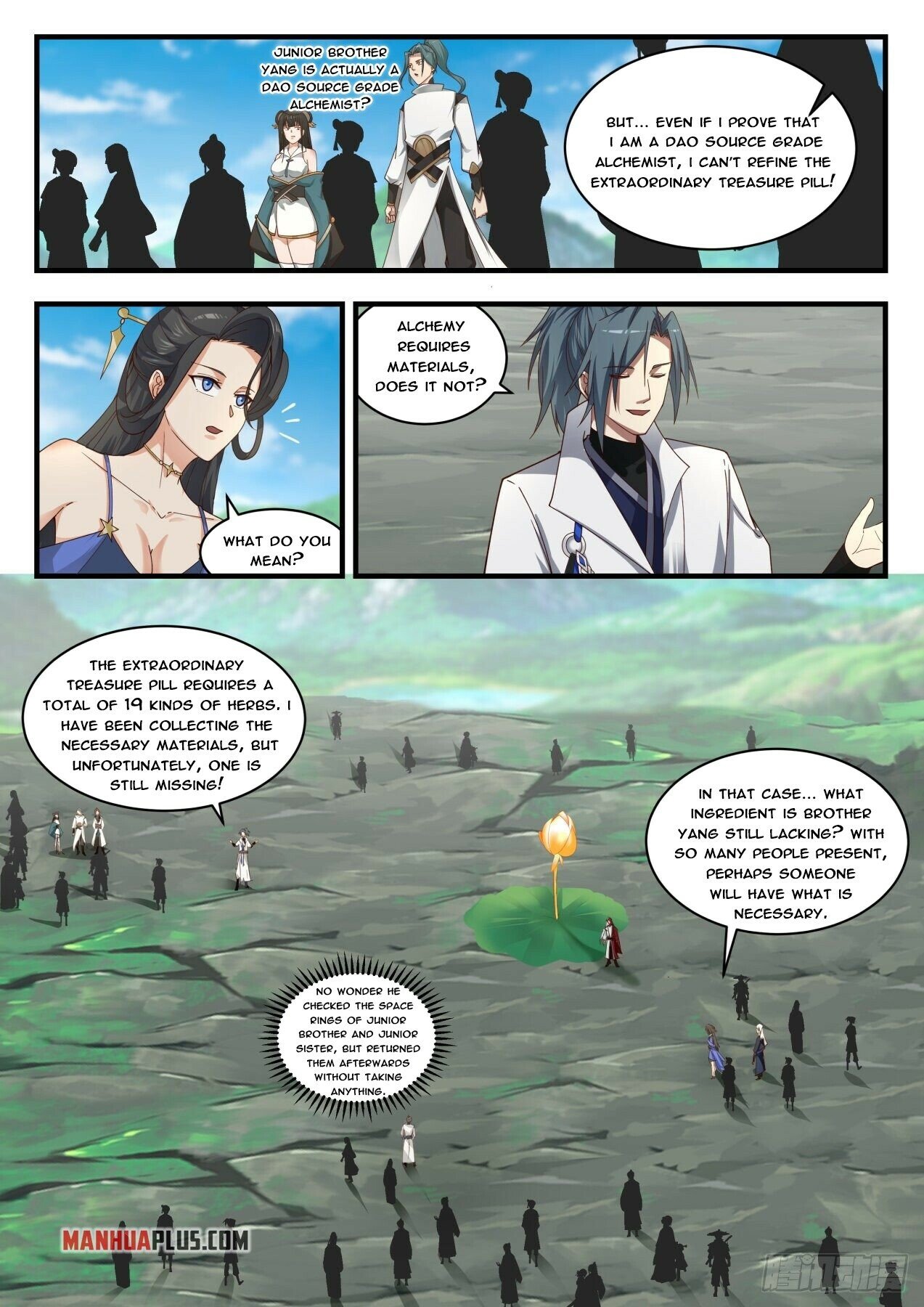 Read Martial Peak EN Manga Online