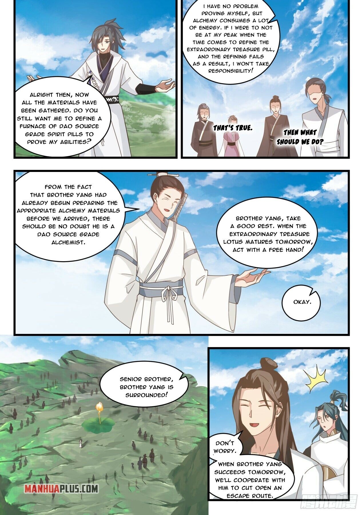 Read Martial Peak EN Manga Online