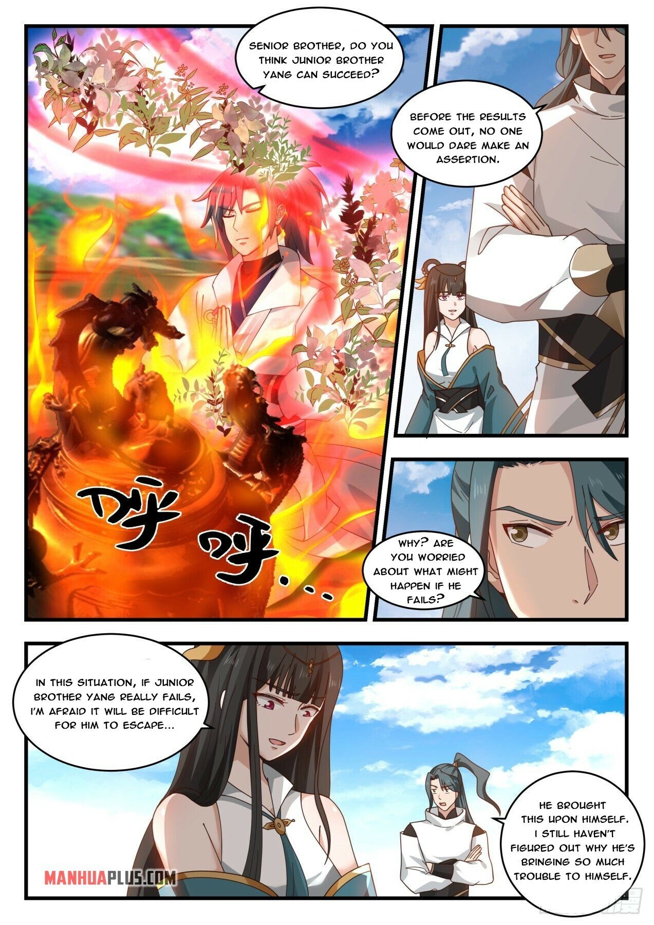 Read Martial Peak EN Manga Online