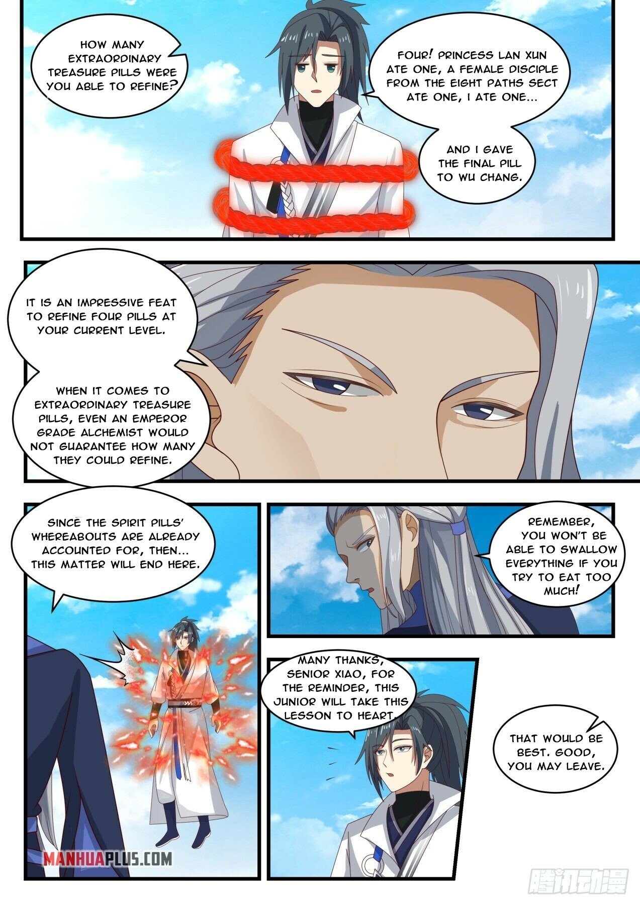 Read Martial Peak EN Manga Online