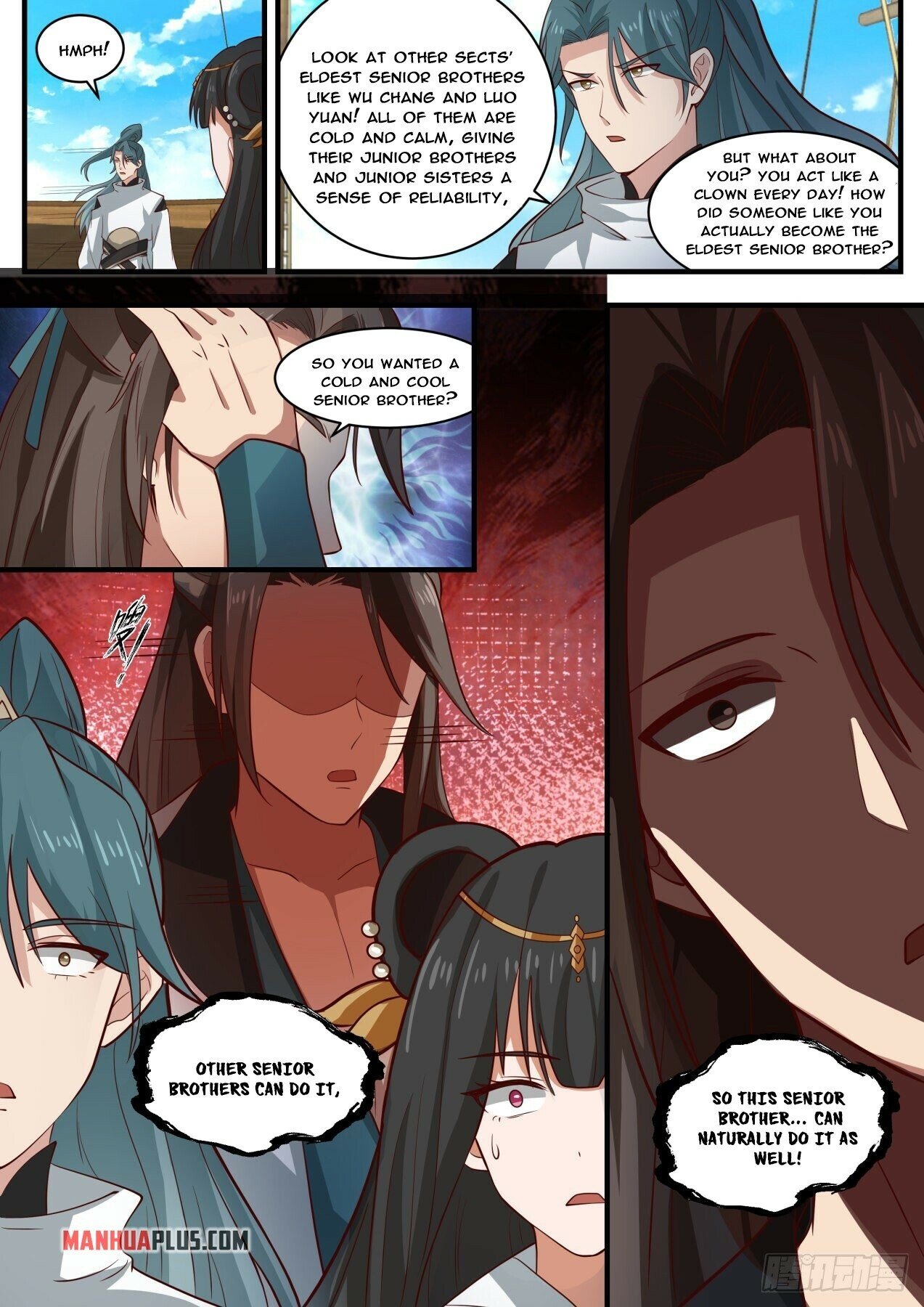 Read Martial Peak EN Manga Online