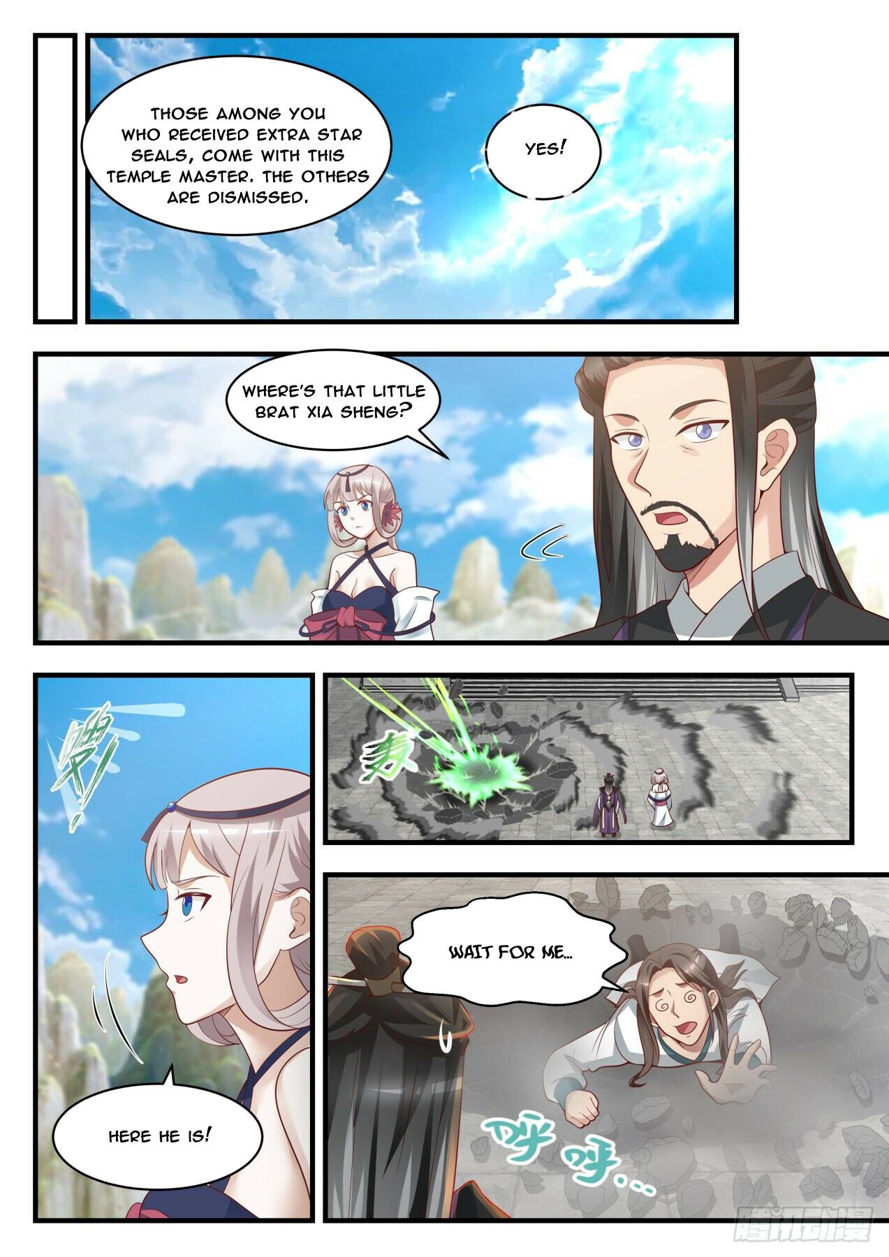 Read Martial Peak EN Manga Online