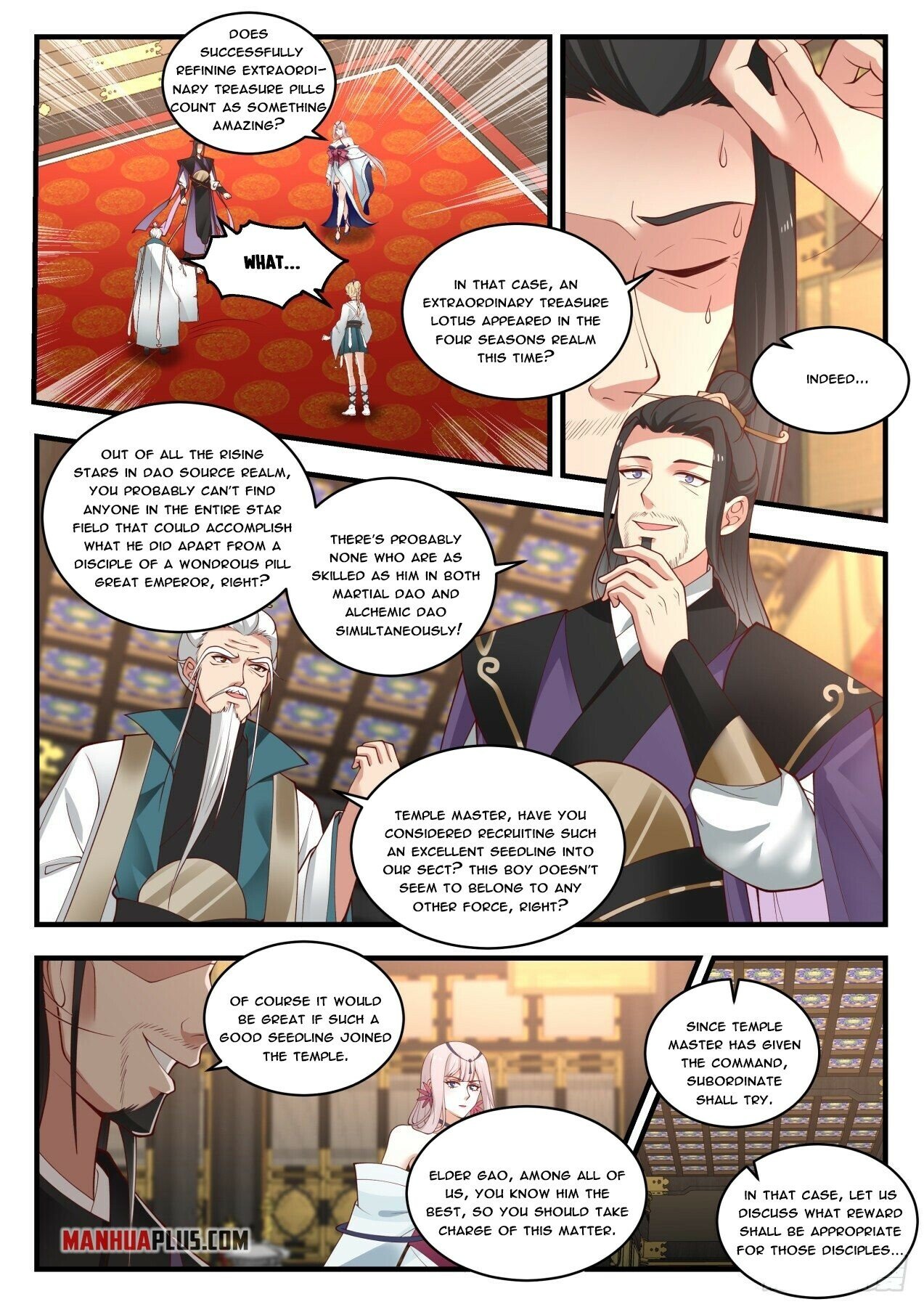 Read Martial Peak EN Manga Online