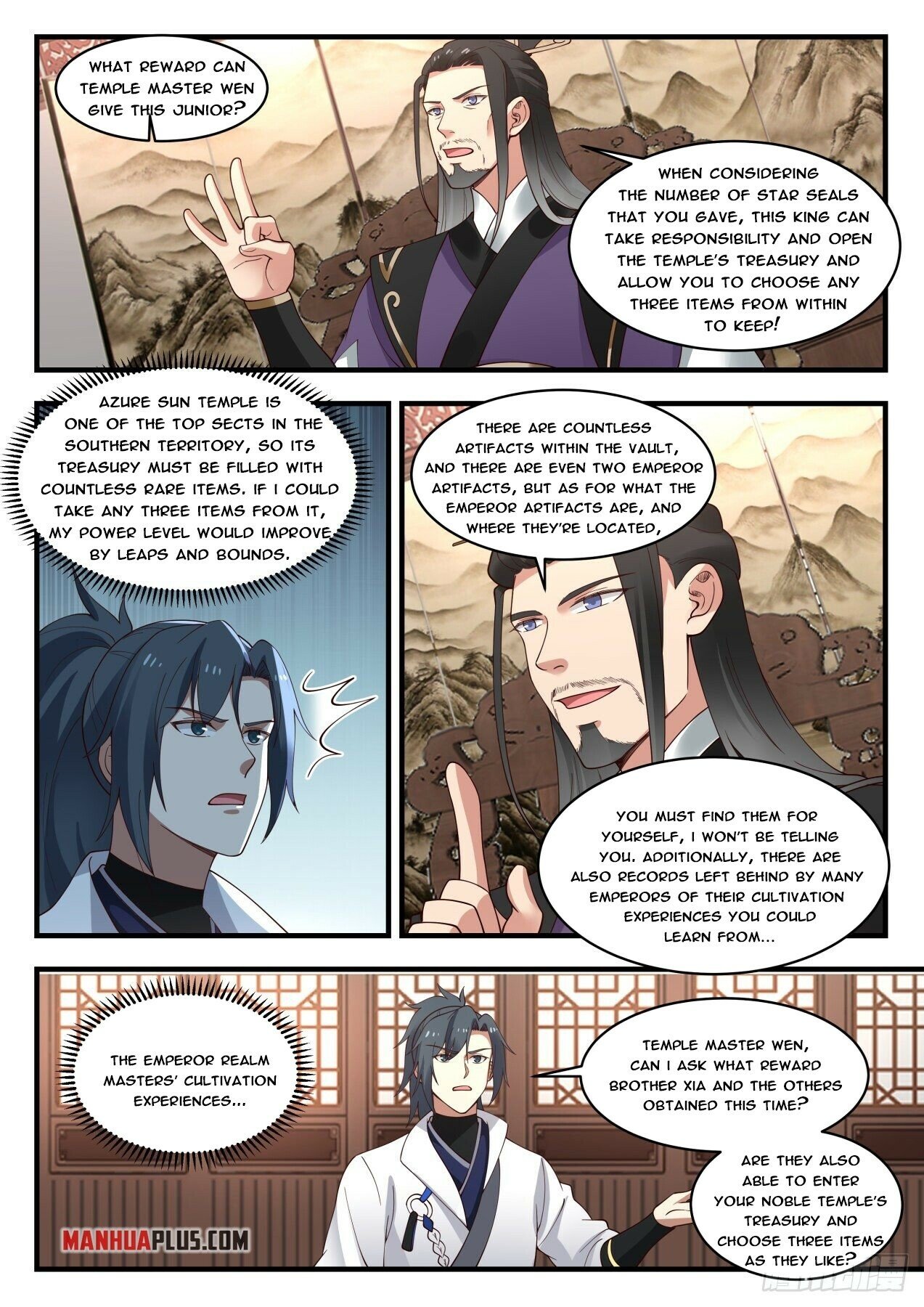 Read Martial Peak EN Manga Online