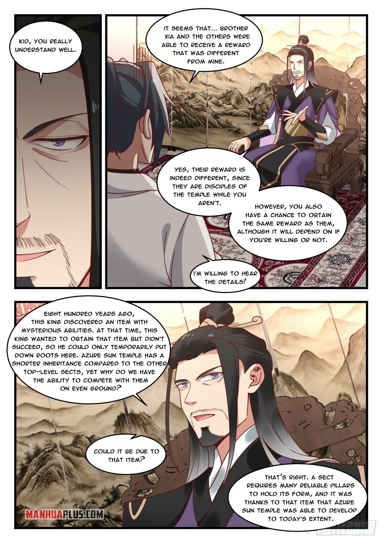 Read Martial Peak EN Manga Online