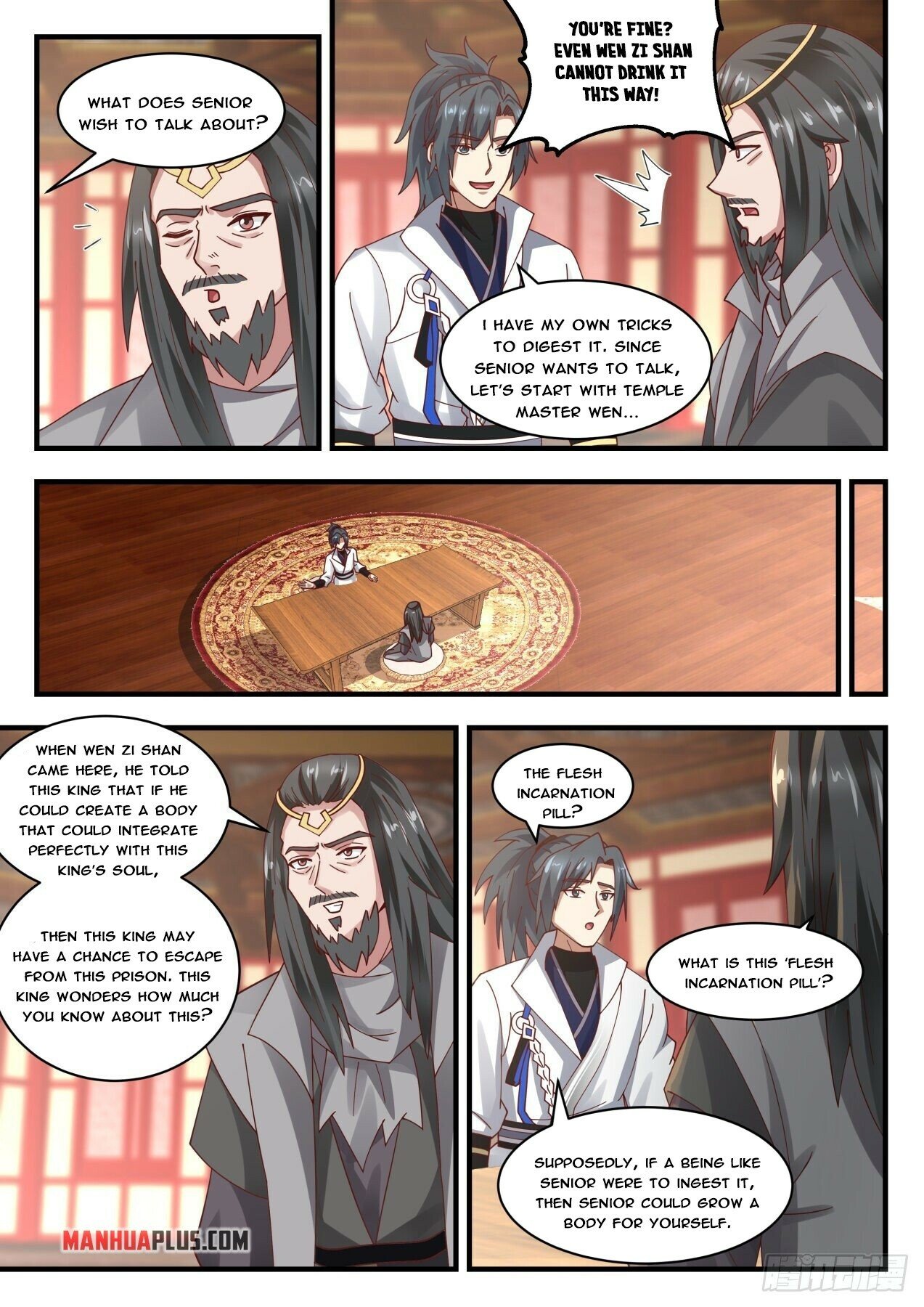 Read Martial Peak EN Manga Online