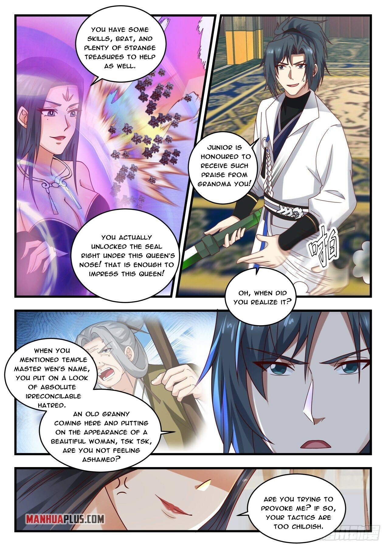 Read Martial Peak EN Manga Online