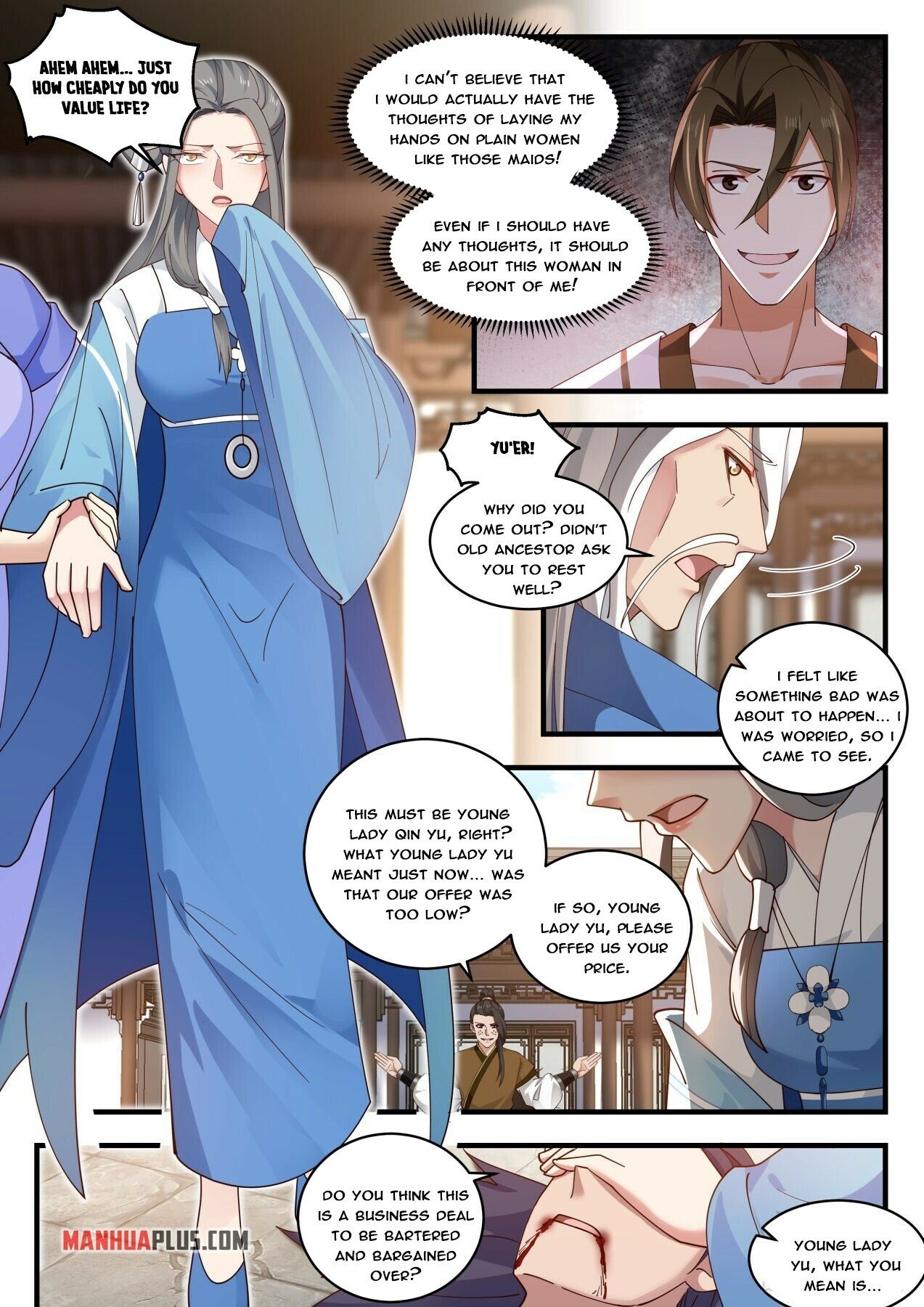 Read Martial Peak EN Manga Online