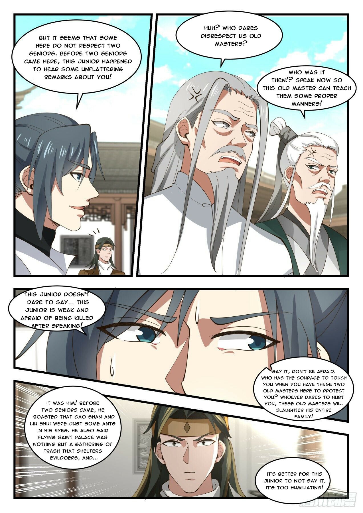 Read Martial Peak EN Manga Online