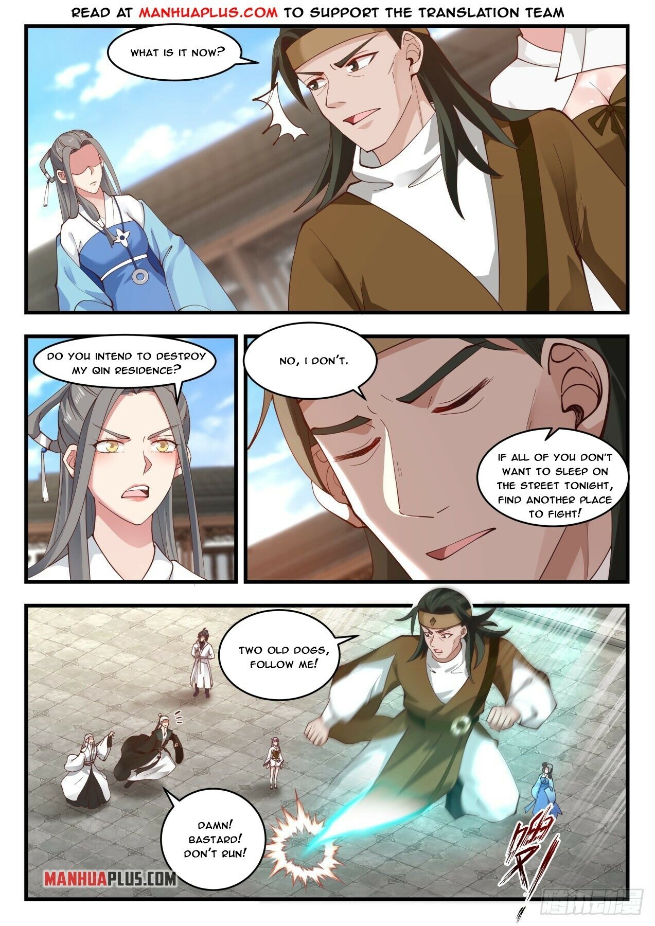 Read Martial Peak EN Manga Online