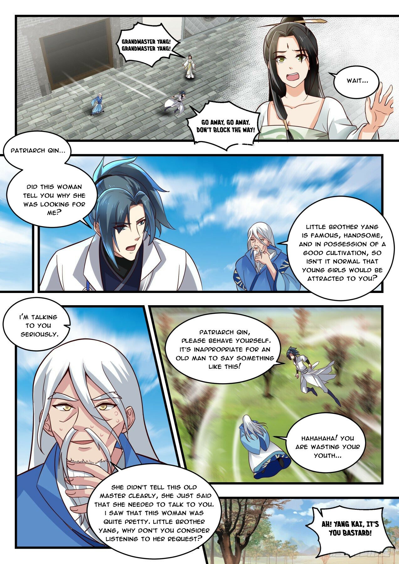 Read Martial Peak EN Manga Online
