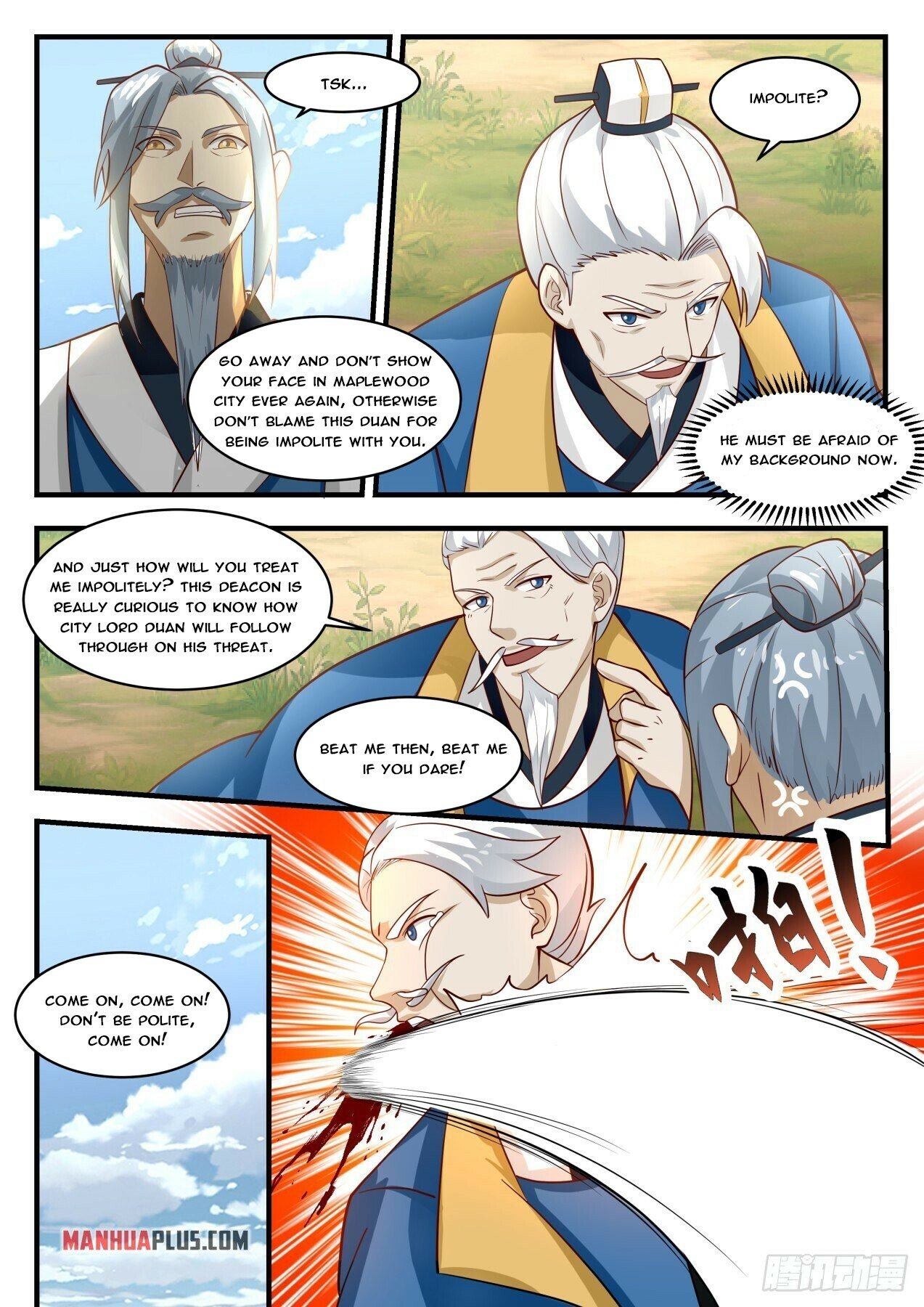 Read Martial Peak EN Manga Online
