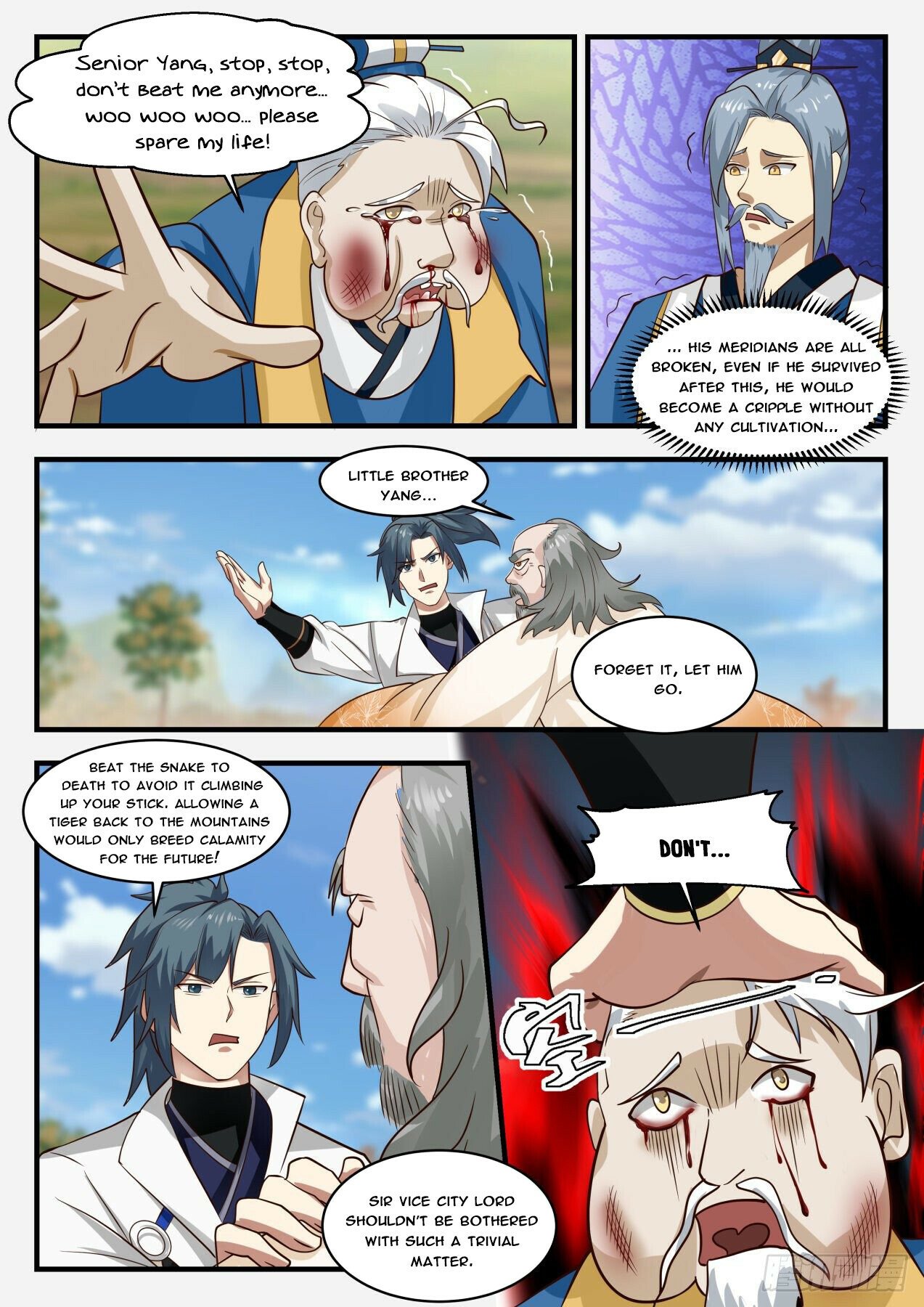 Read Martial Peak EN Manga Online