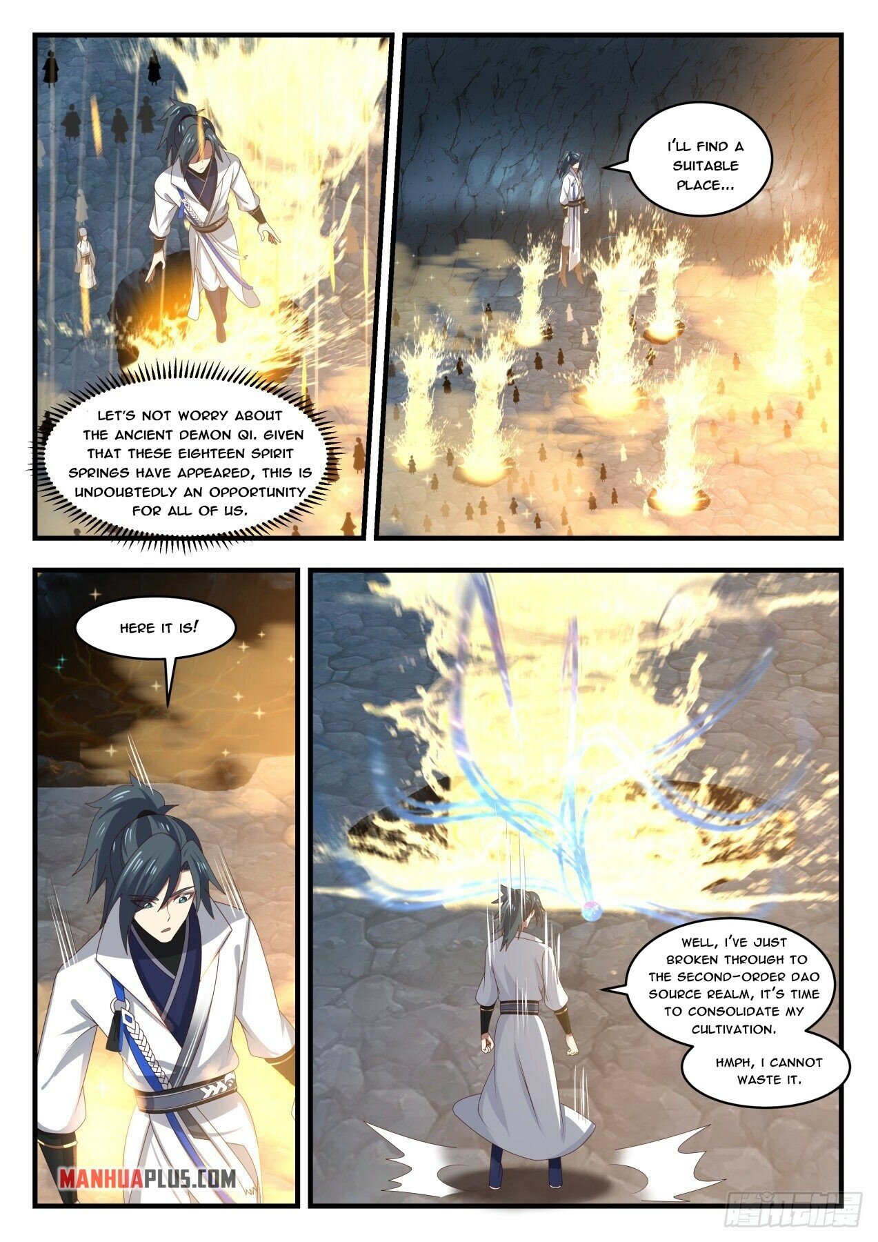 Read Martial Peak EN Manga Online