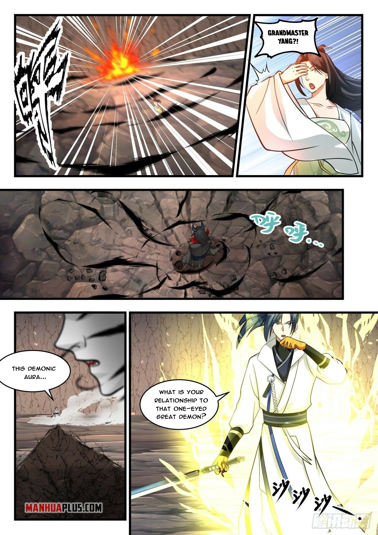 Read Martial Peak EN Manga Online