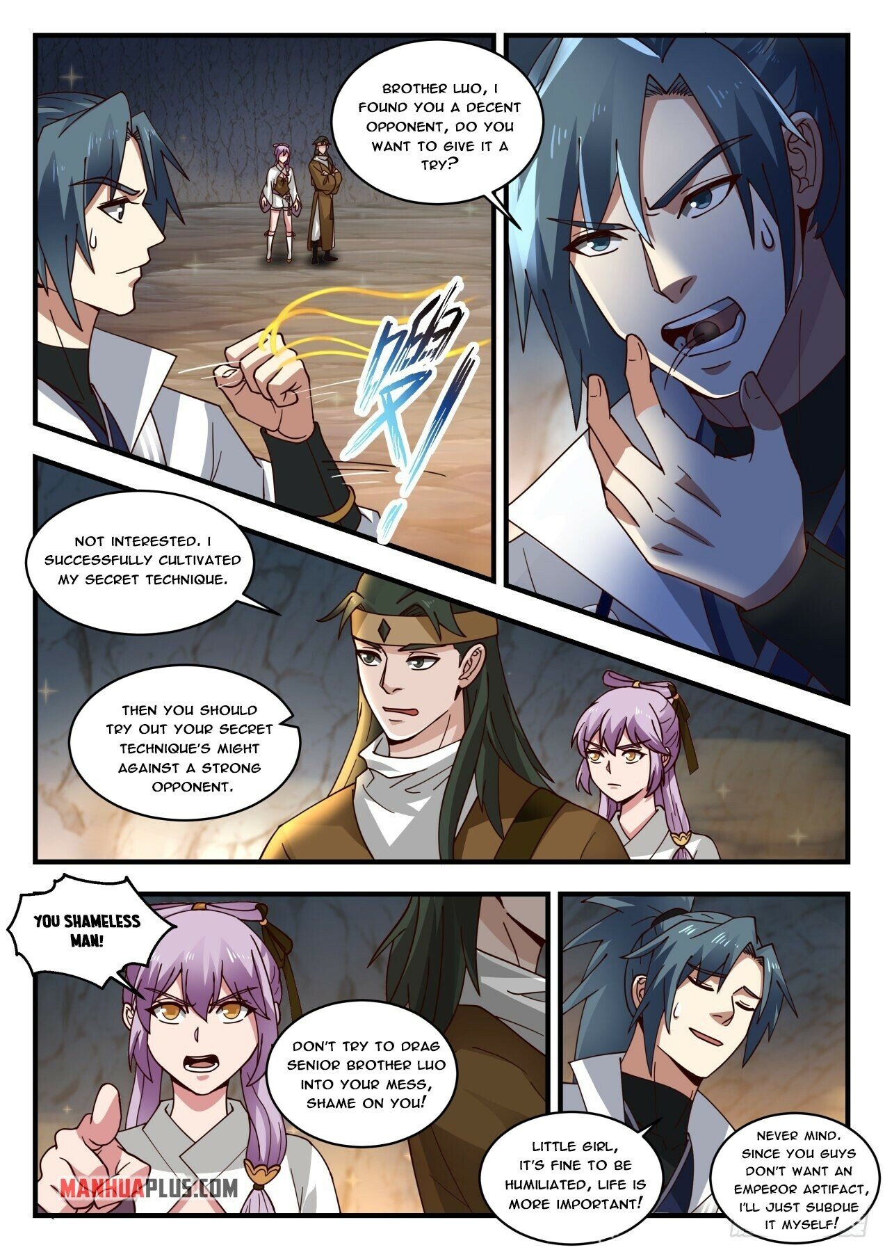 Read Martial Peak EN Manga Online