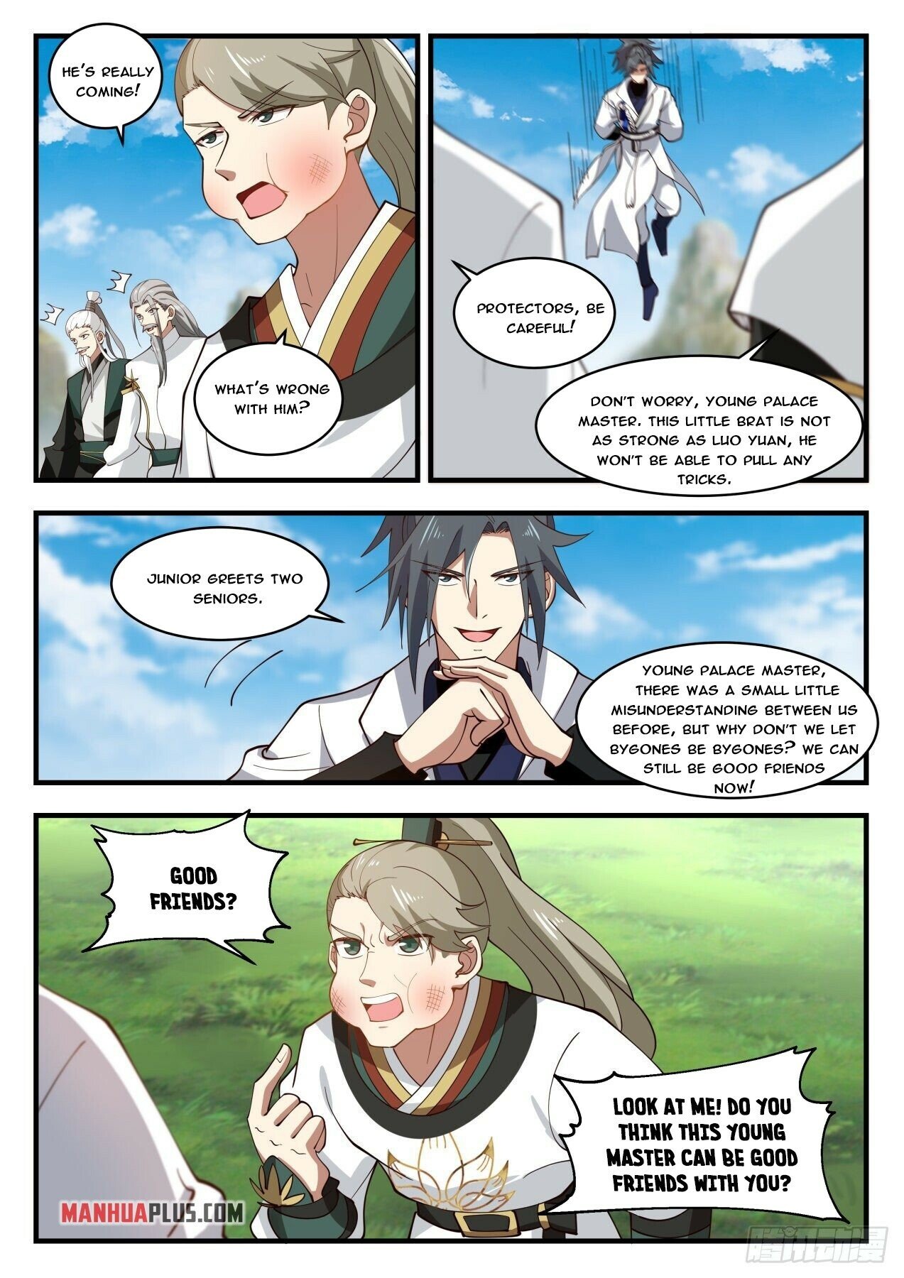 Read Martial Peak EN Manga Online