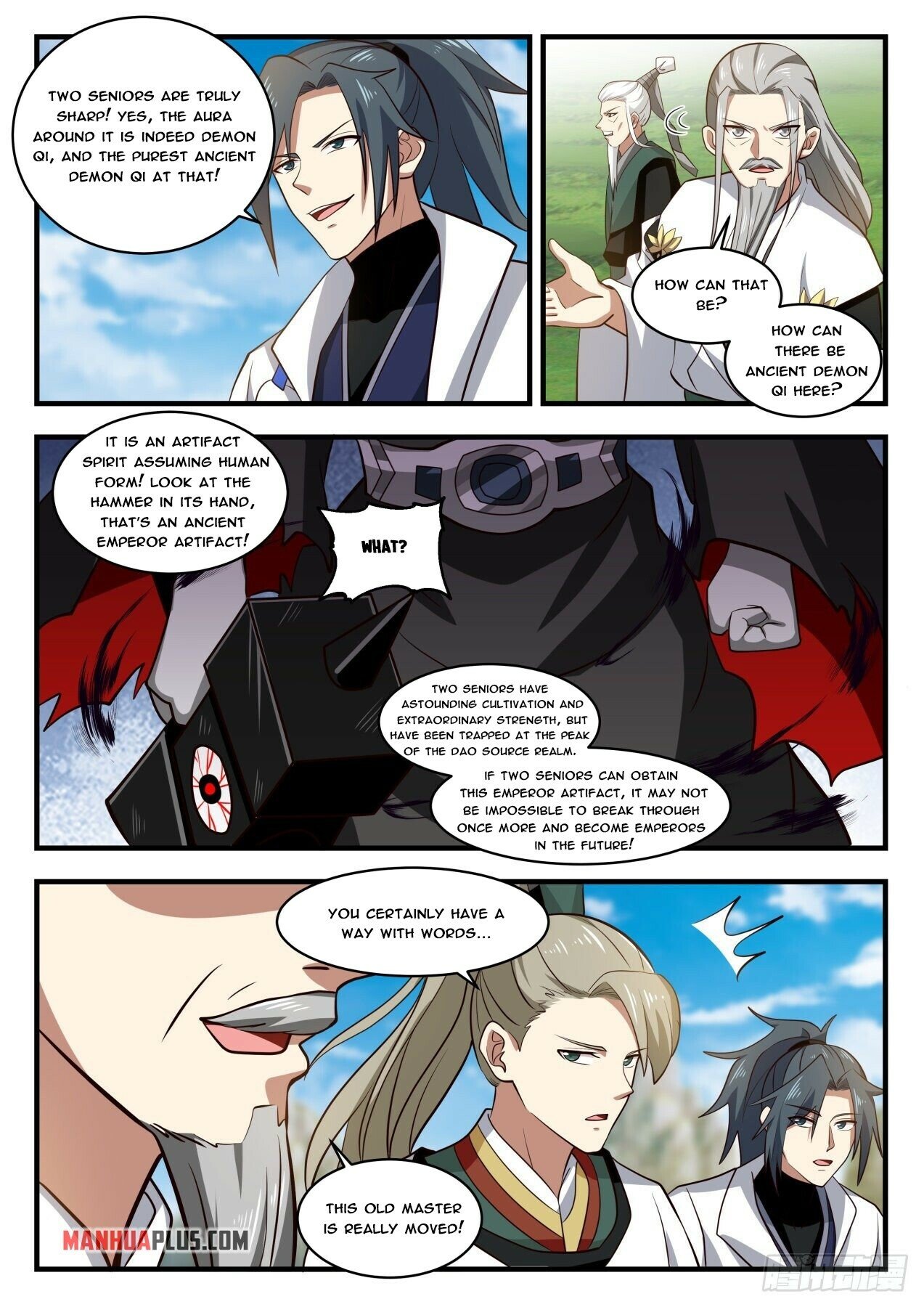 Read Martial Peak EN Manga Online