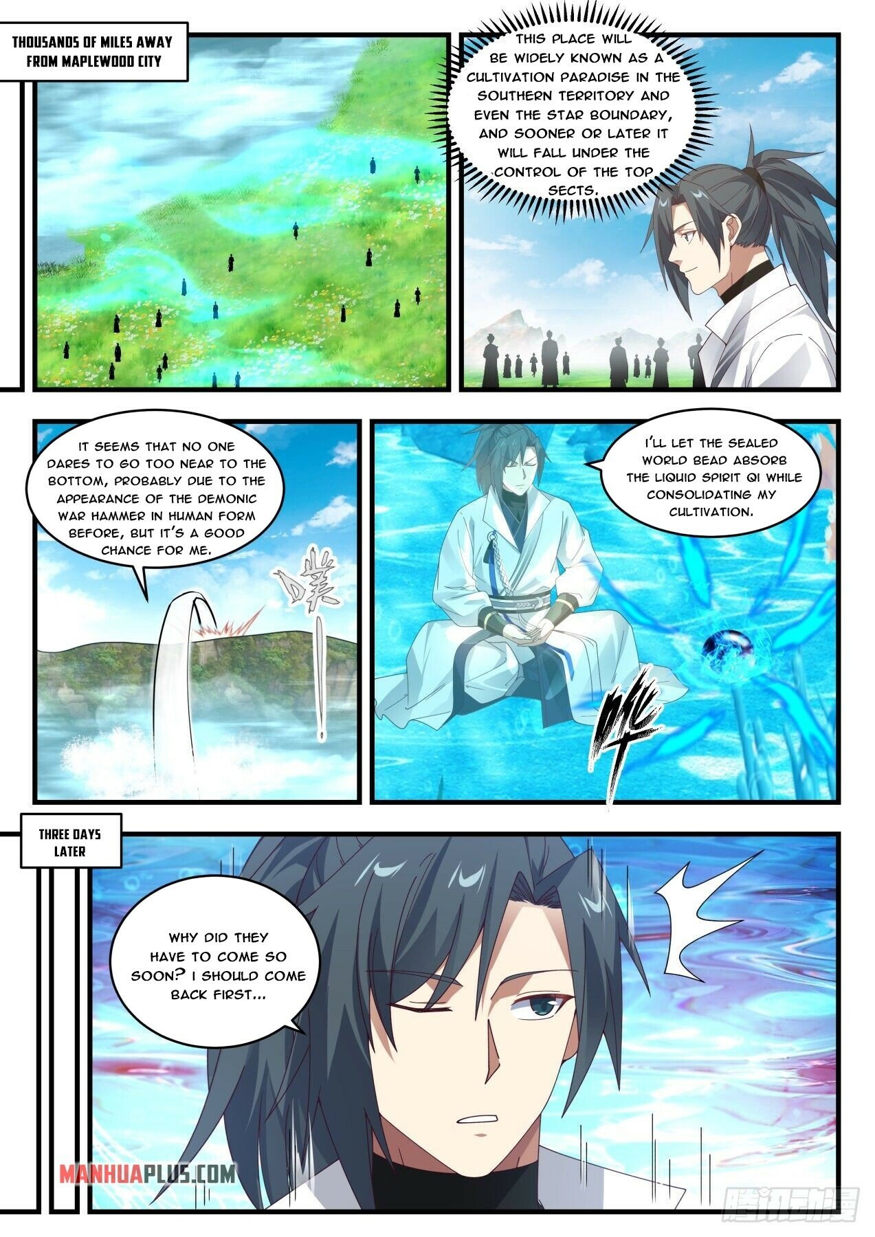 Read Martial Peak EN Manga Online